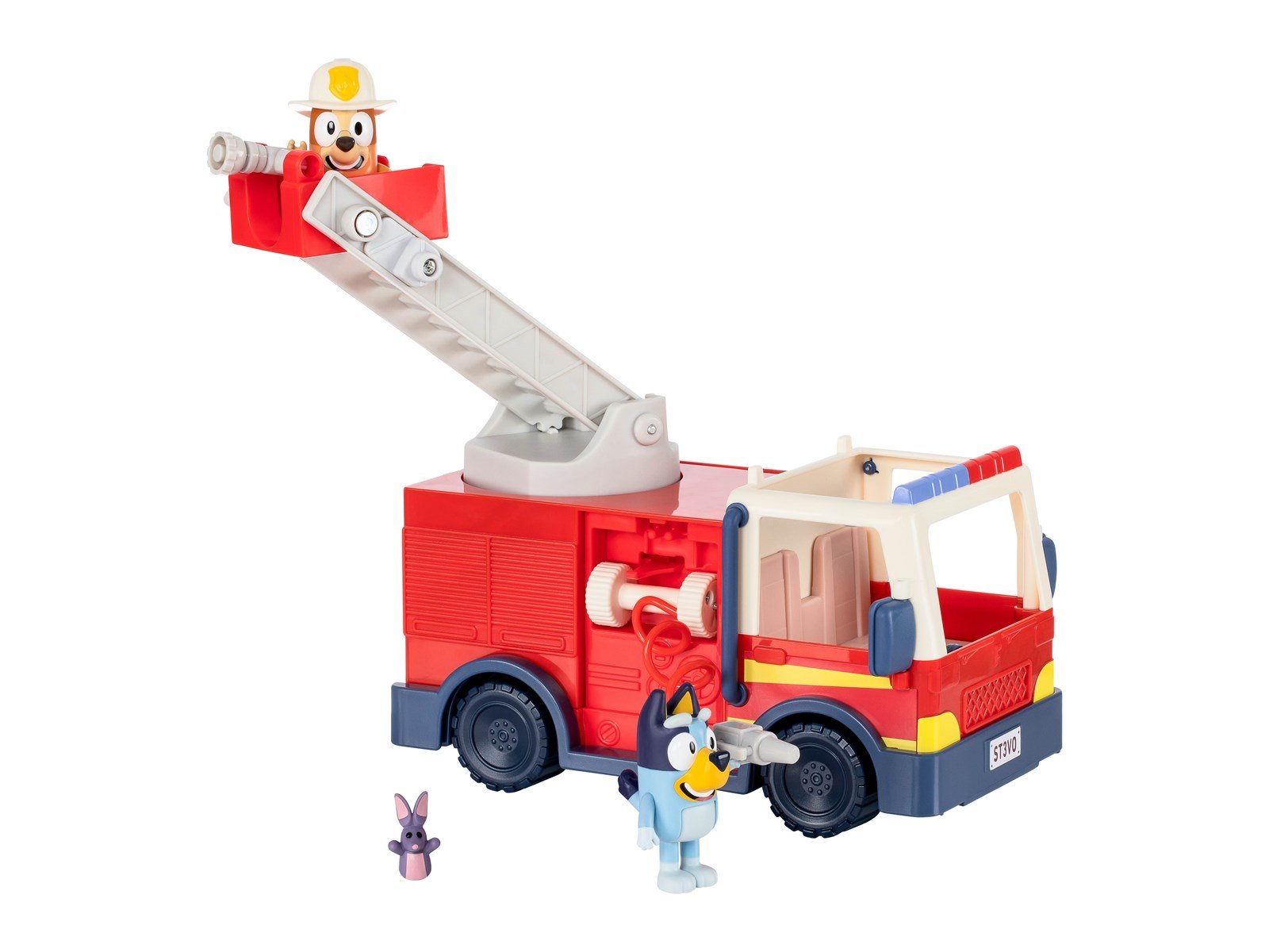 Bluey FIRETRUCK
