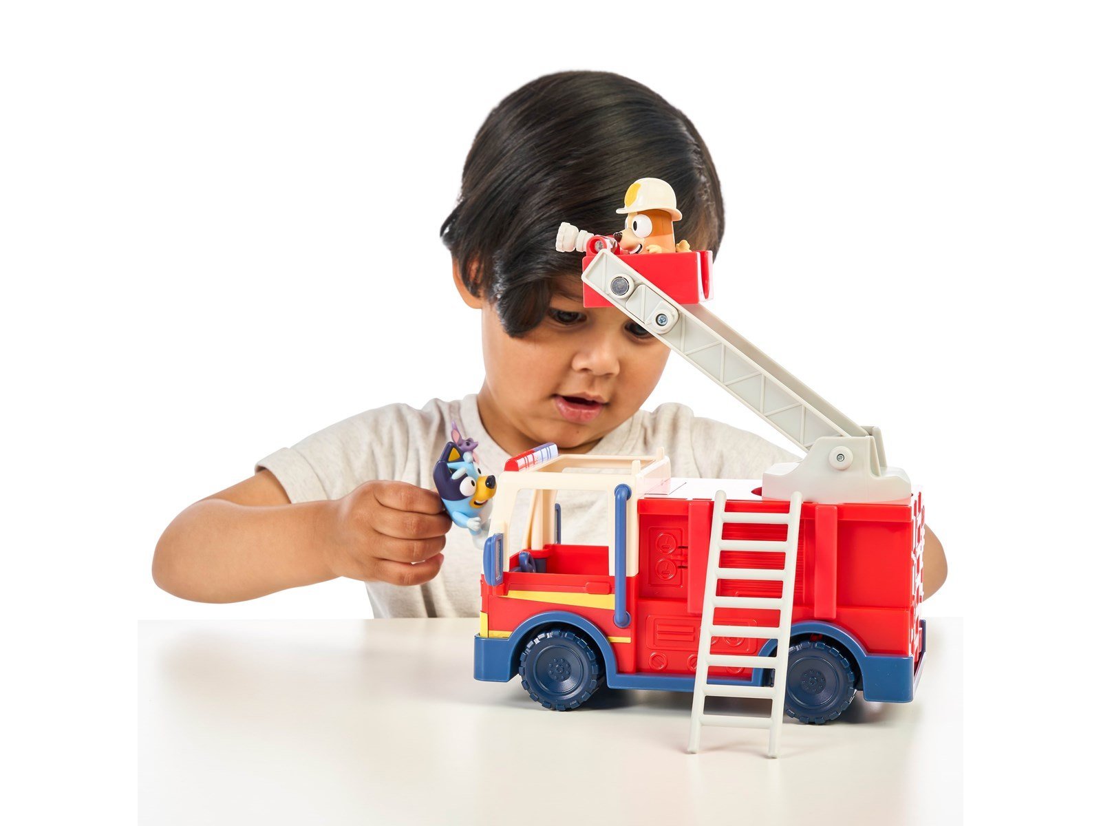 Bluey FIRETRUCK