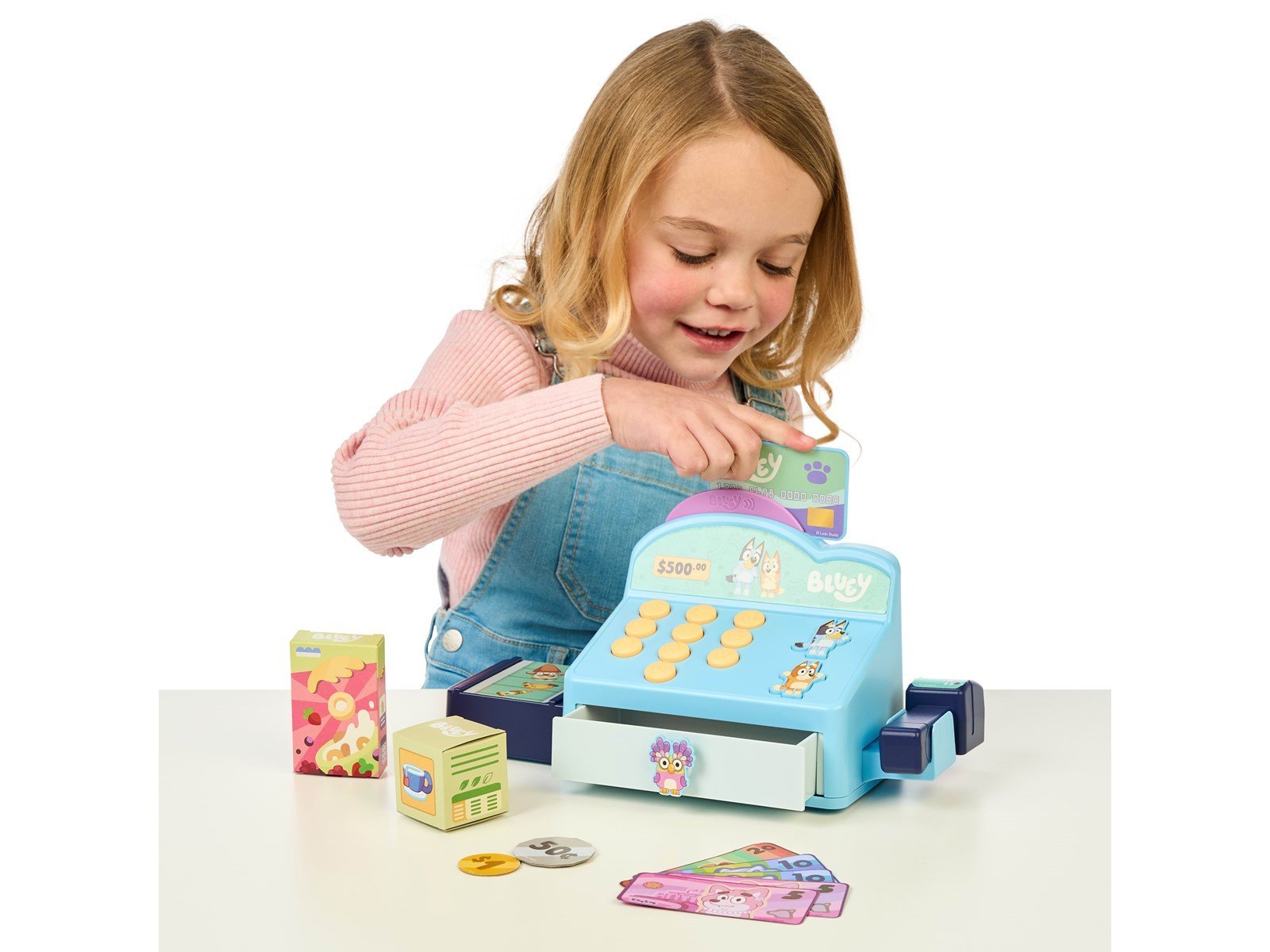 Bluey Cash Register with interactive sounds