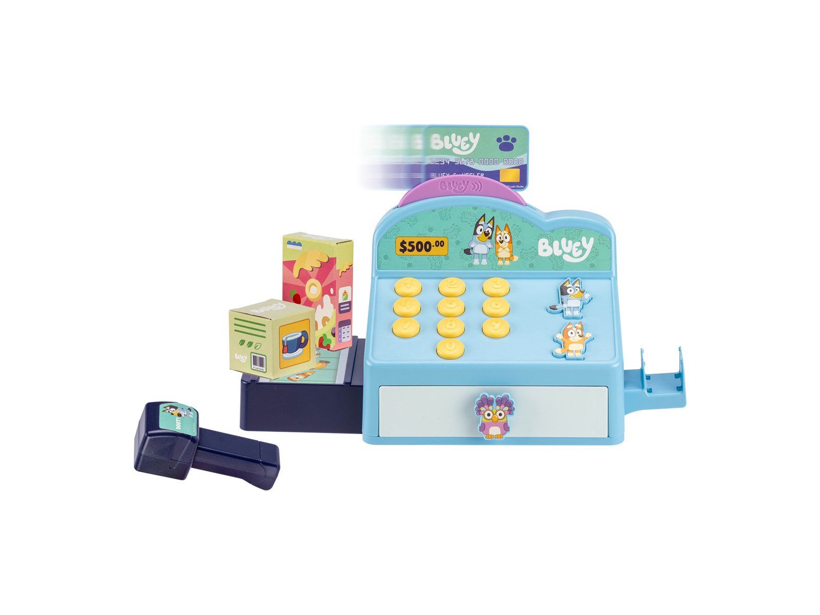 Bluey Cash Register with interactive sounds