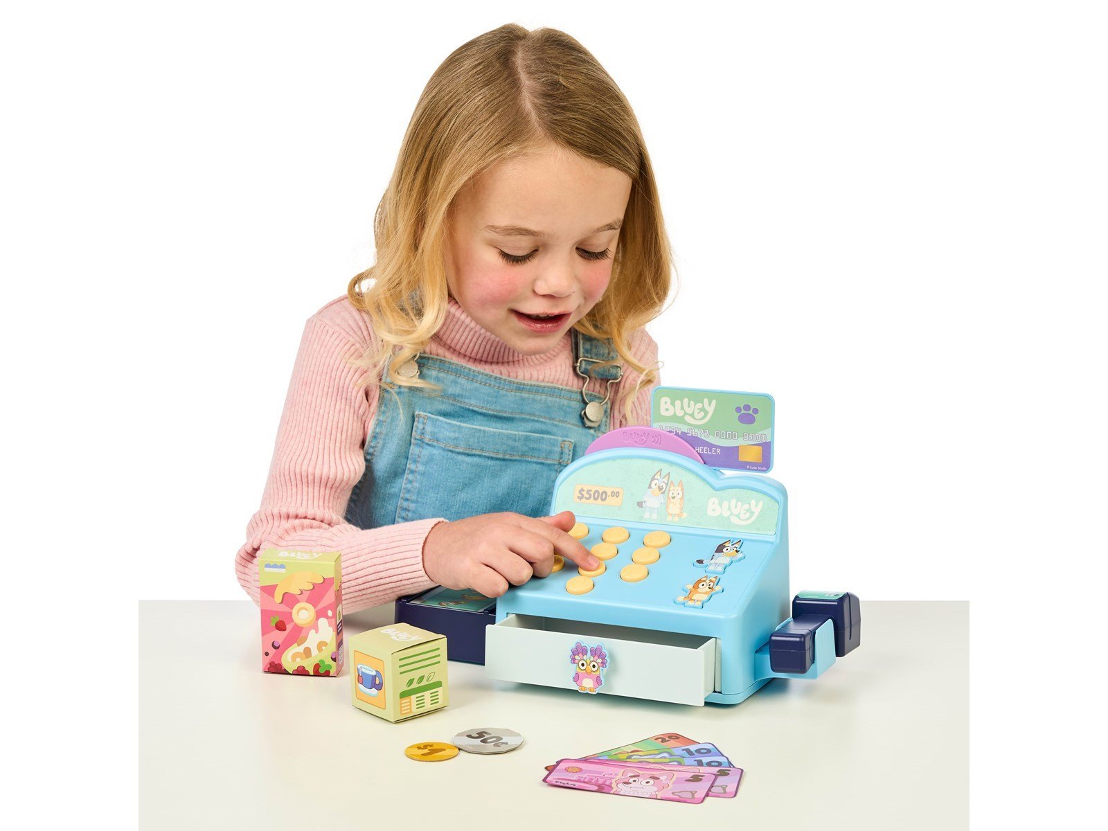 Bluey Cash Register with interactive sounds