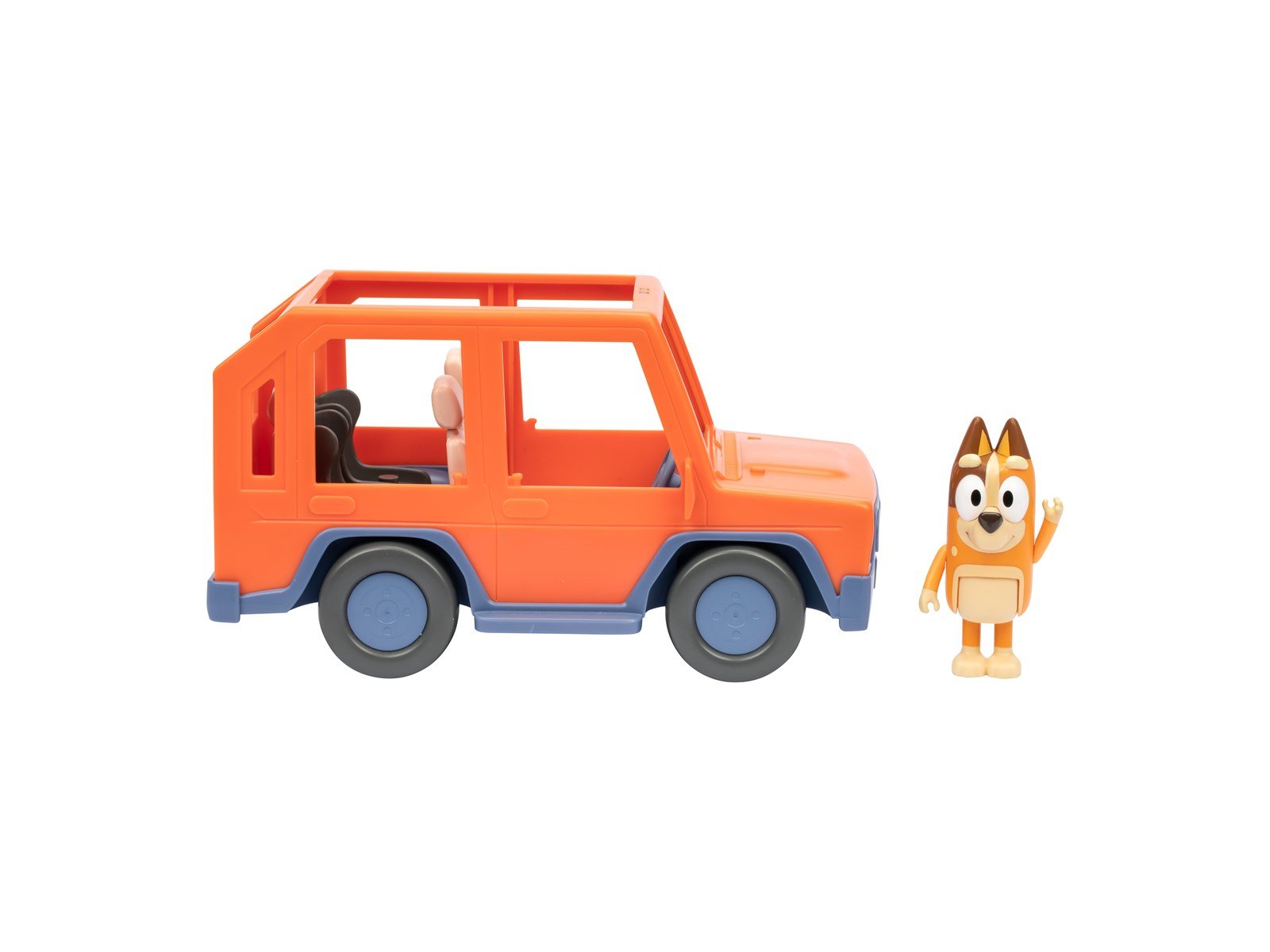 Bluey Heeler Family Road Trip 4wd Vehicle