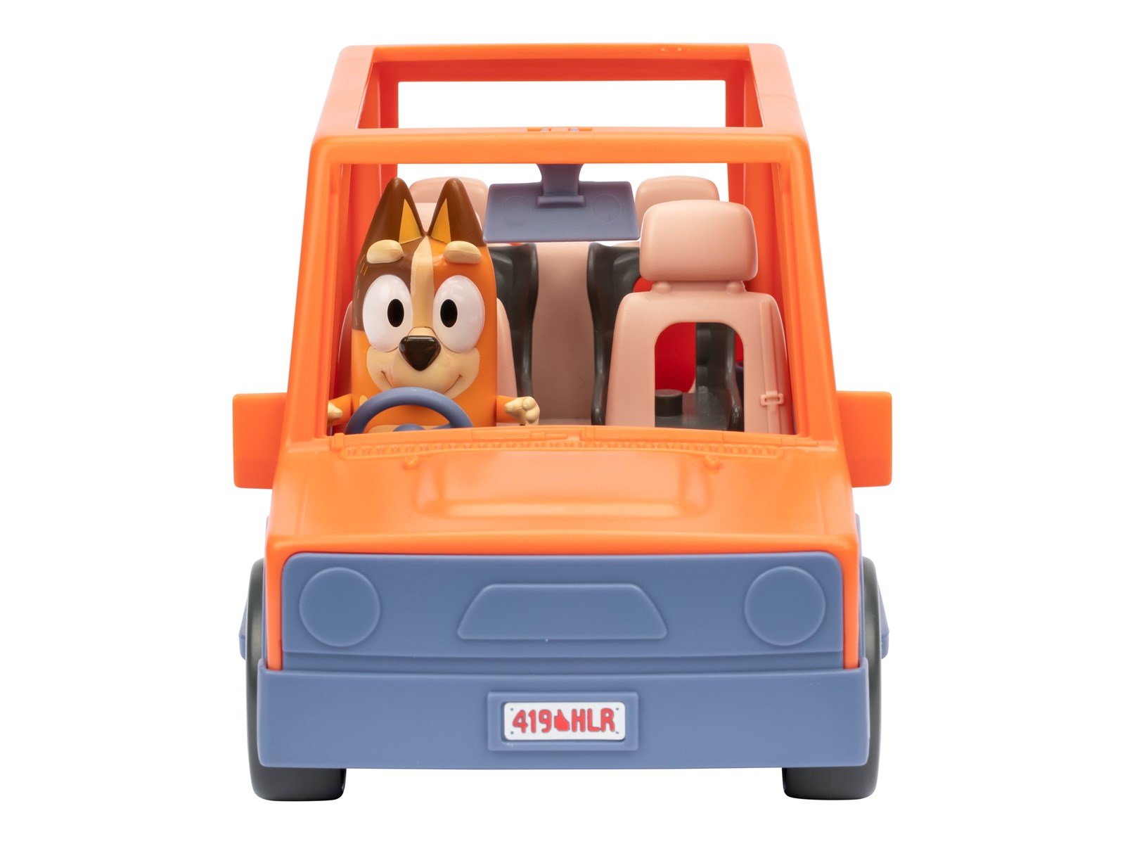 Bluey Heeler Family Road Trip 4wd Vehicle