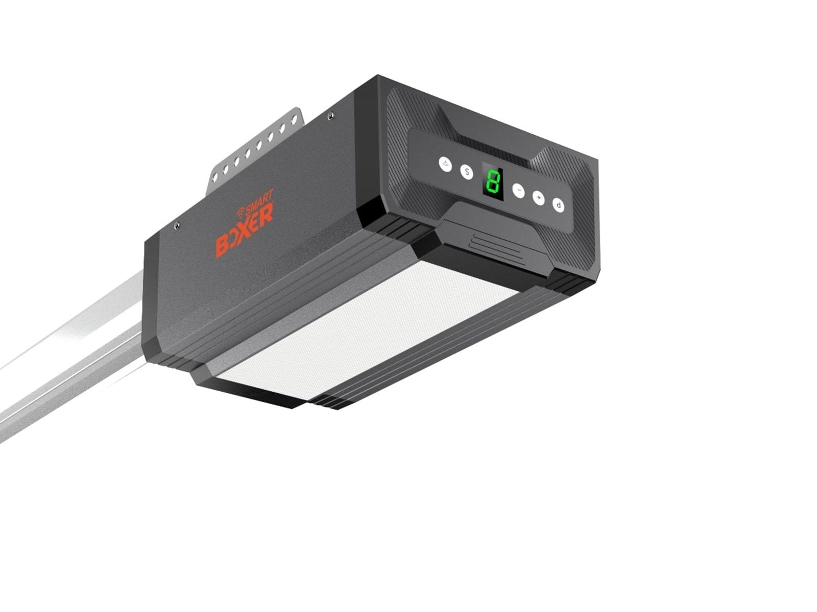 Boxer 5000 premium® Wi-Fi-Garagentoröffner inkl. 2 Stk. Fernbedienungen 1000N