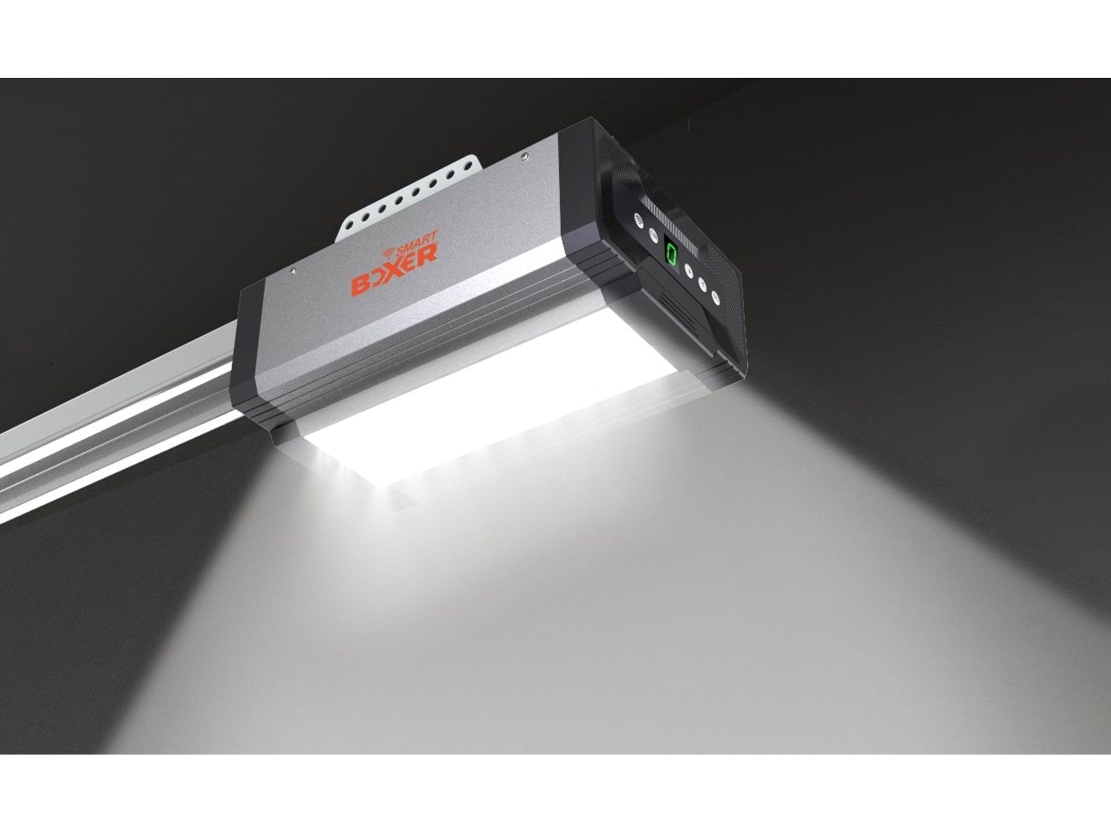 Boxer 5000 premium® Wi-Fi-Garagentoröffner inkl. 2 Stk. Fernbedienungen 1000N