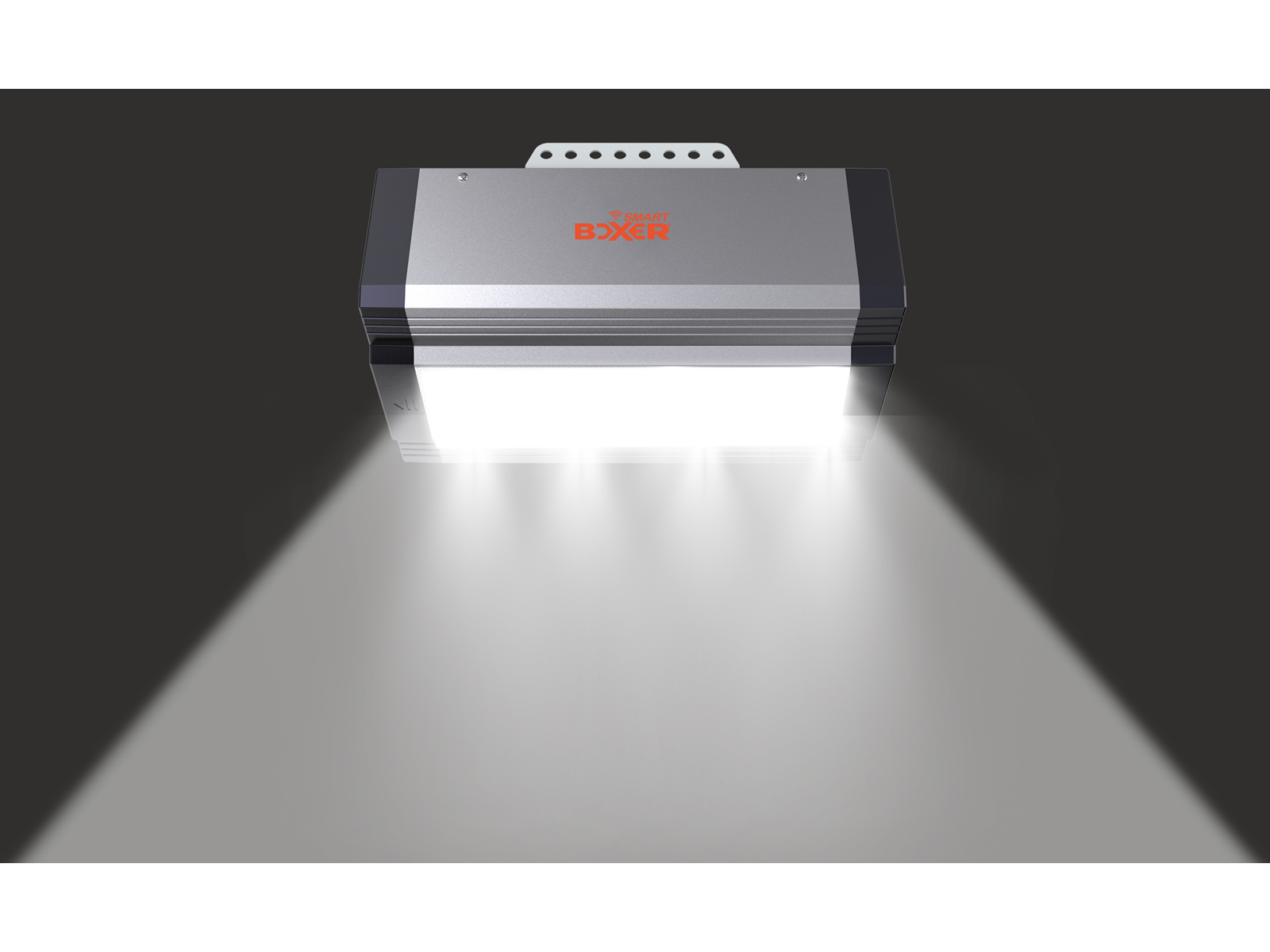 Boxer 5000 premium® Wi-Fi-Garagentoröffner inkl. 2 Stk. Fernbedienungen 1000N