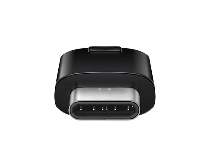 Samsung USB Typ-C auf Micro-USB Adapter EE-GN930 Black - Bulkware