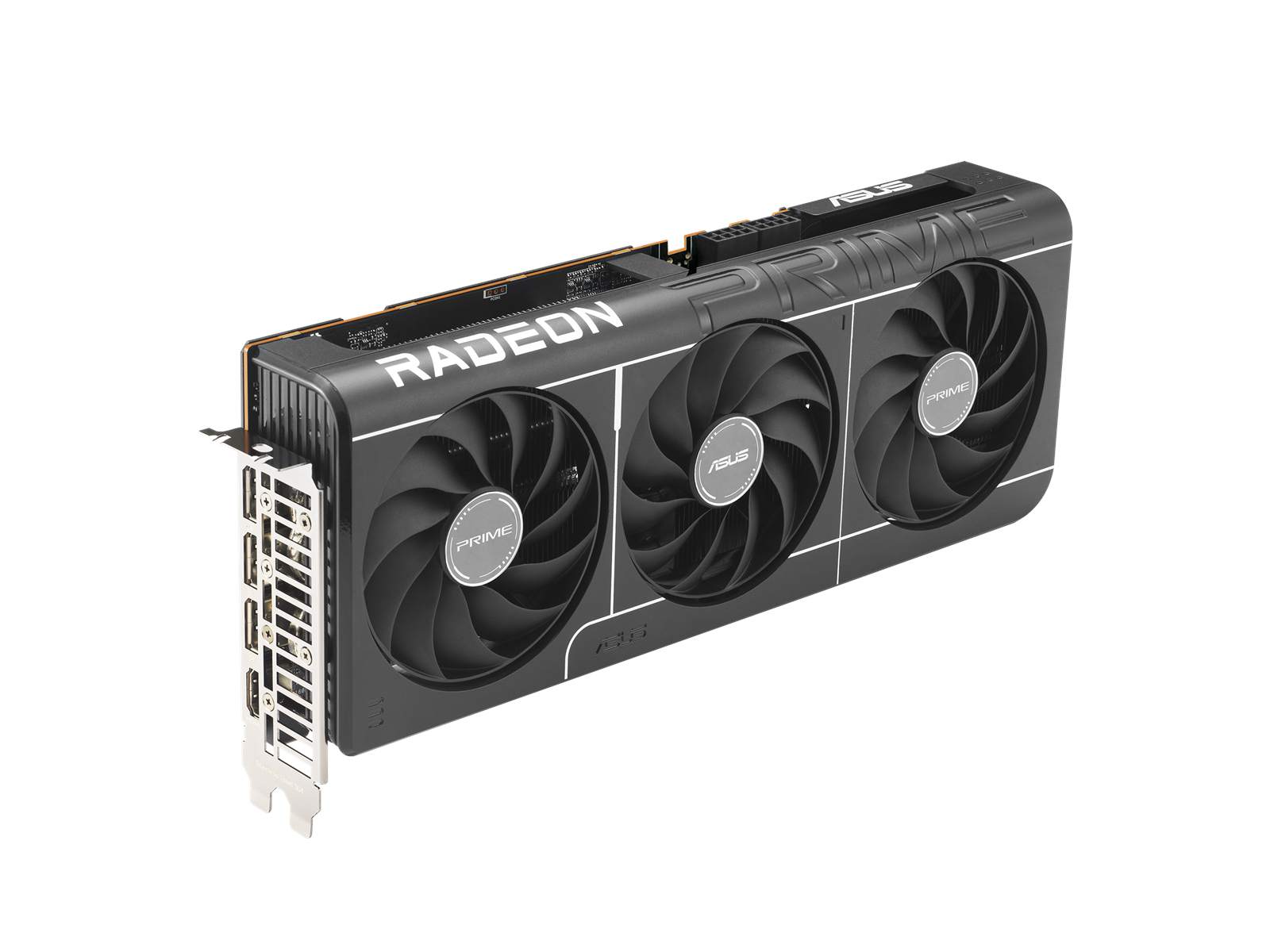 ASUS Radeon RX 9070 Prime OC - 16GB GDDR6 RAM - Grafikkarte