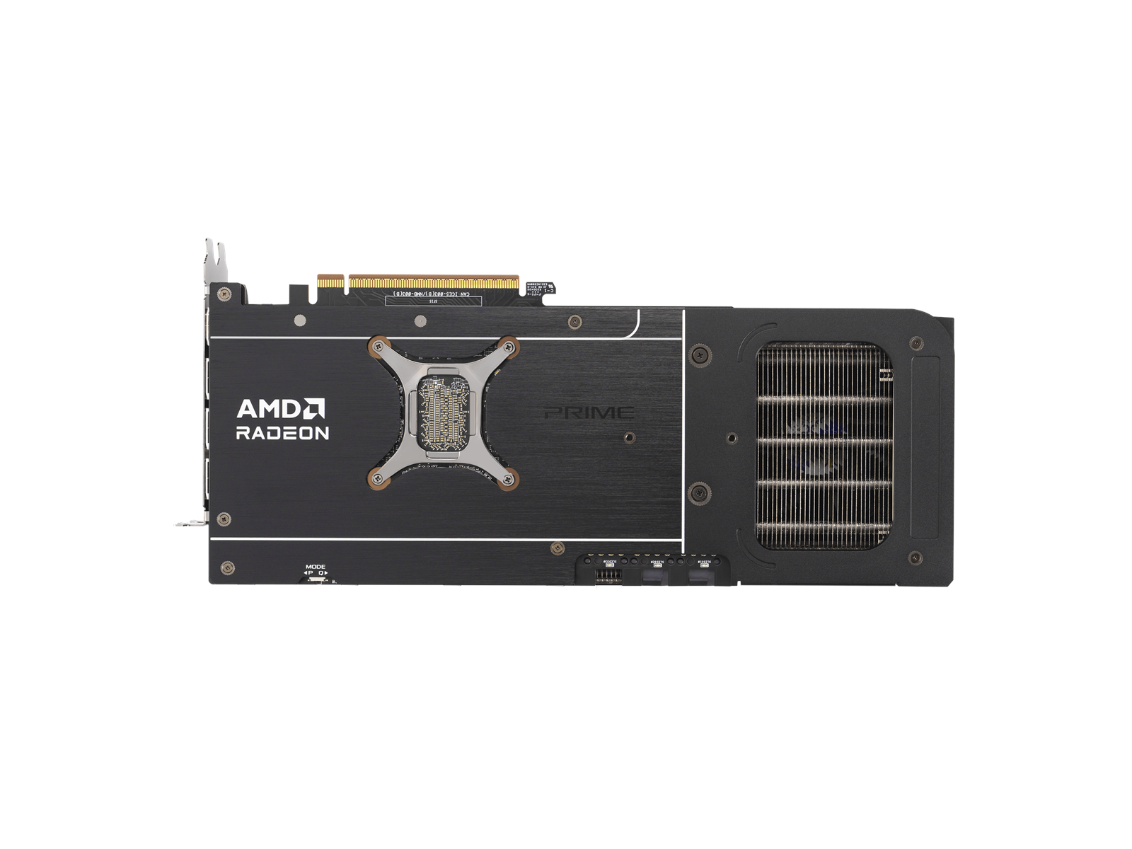 ASUS Radeon RX 9070 Prime OC - 16GB GDDR6 RAM - Grafikkarte