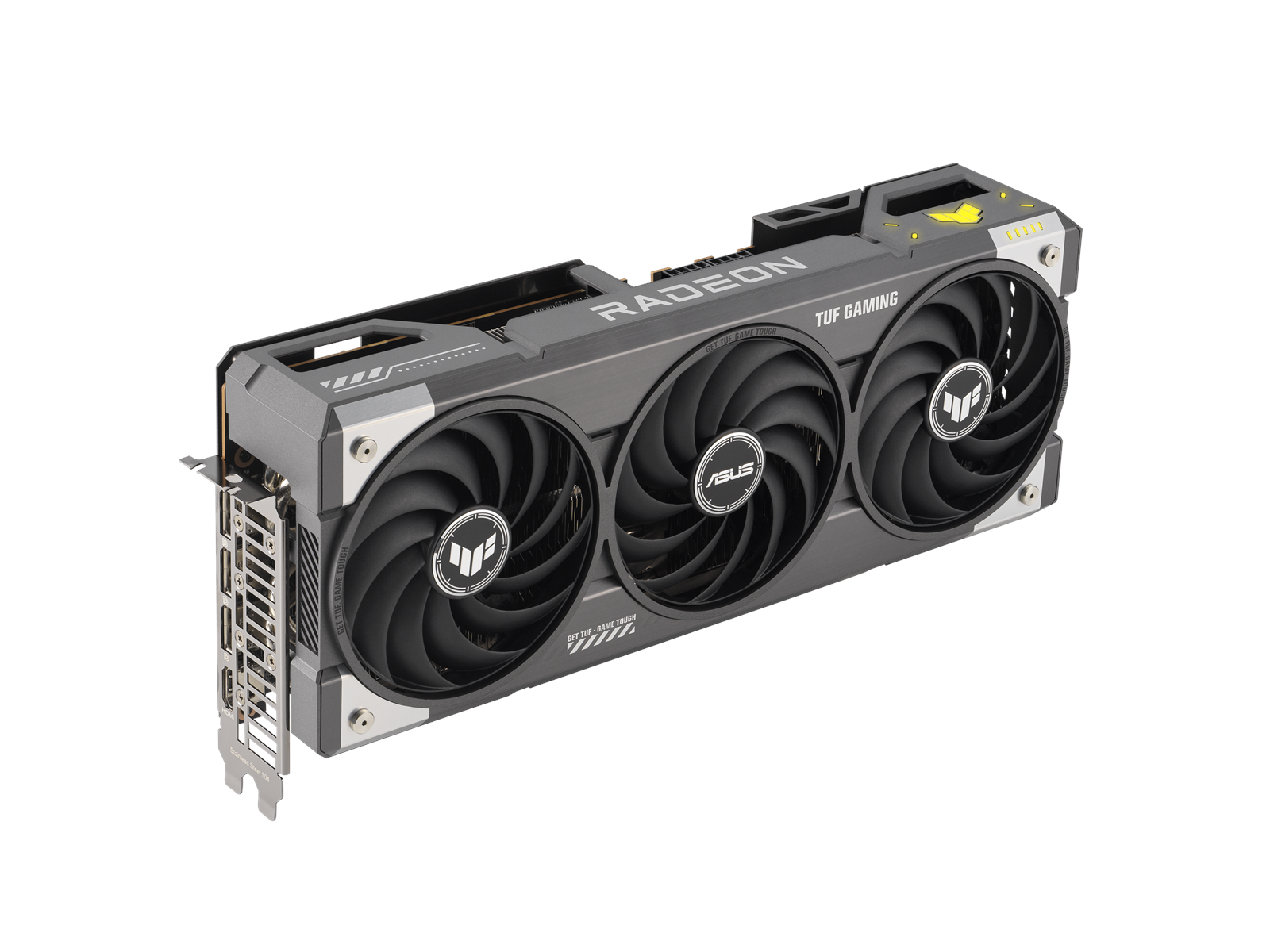 ASUS Radeon RX 9070 TUF OC - 16GB GDDR6 RAM - Grafikkarte