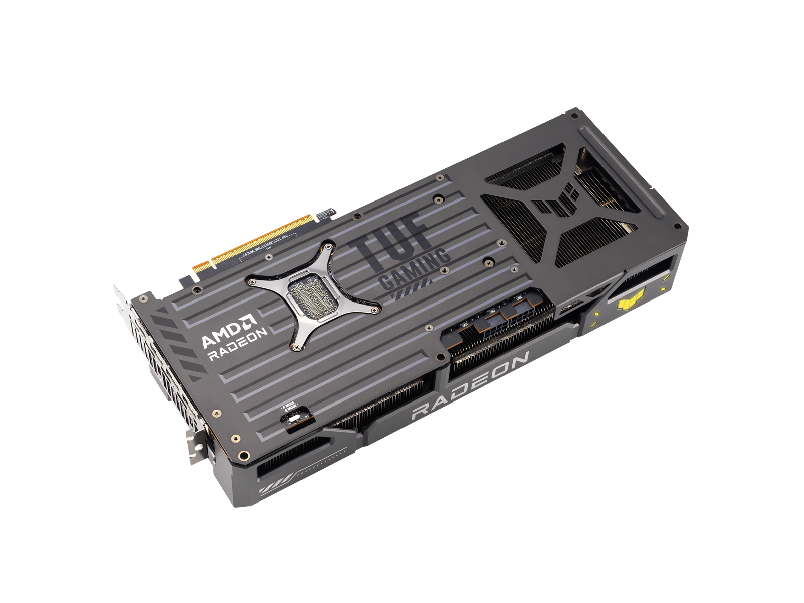 ASUS Radeon RX 9070 TUF OC - 16GB GDDR6 RAM - Grafikkarte