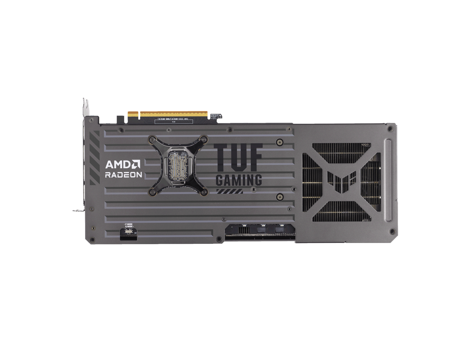 ASUS Radeon RX 9070 TUF OC - 16GB GDDR6 RAM - Grafikkarte