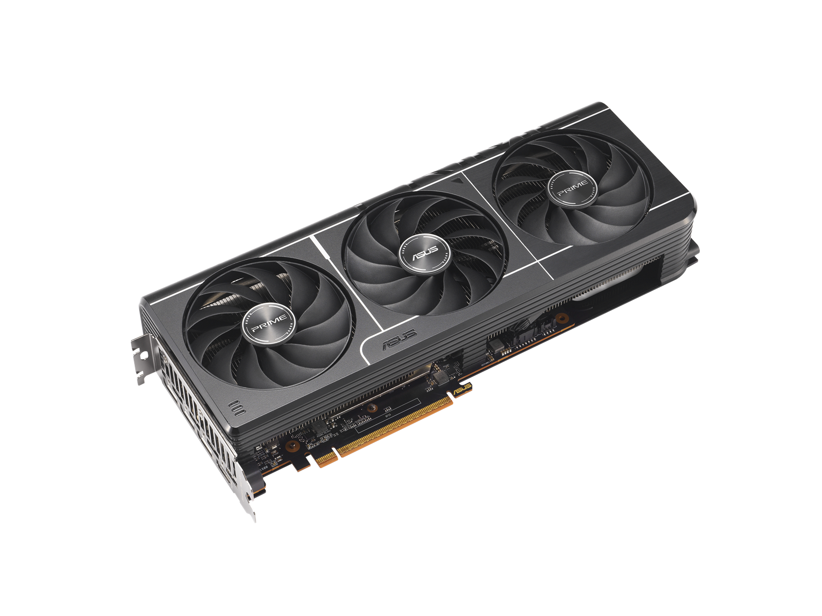 ASUS Radeon RX 9070 XT Prime OC - 16GB GDDR6 RAM - Grafikkarte