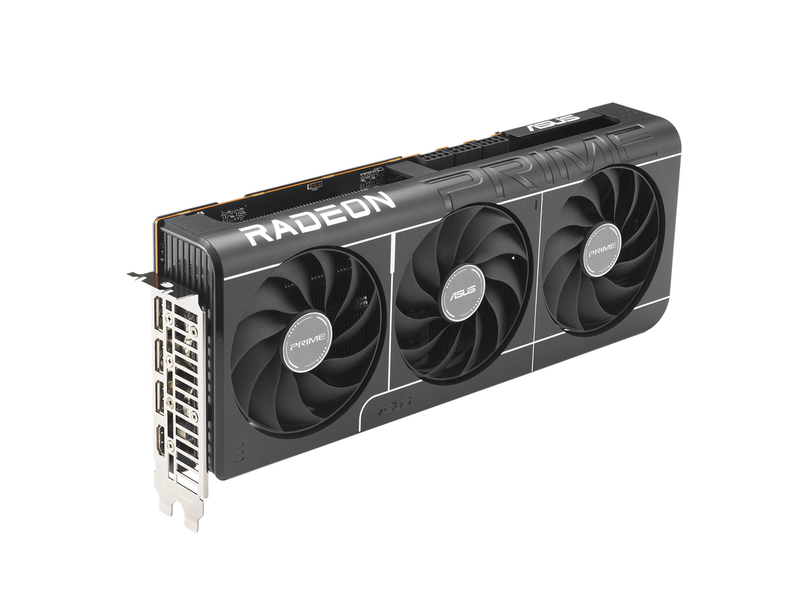 ASUS Radeon RX 9070 XT Prime OC - 16GB GDDR6 RAM - Grafikkarte