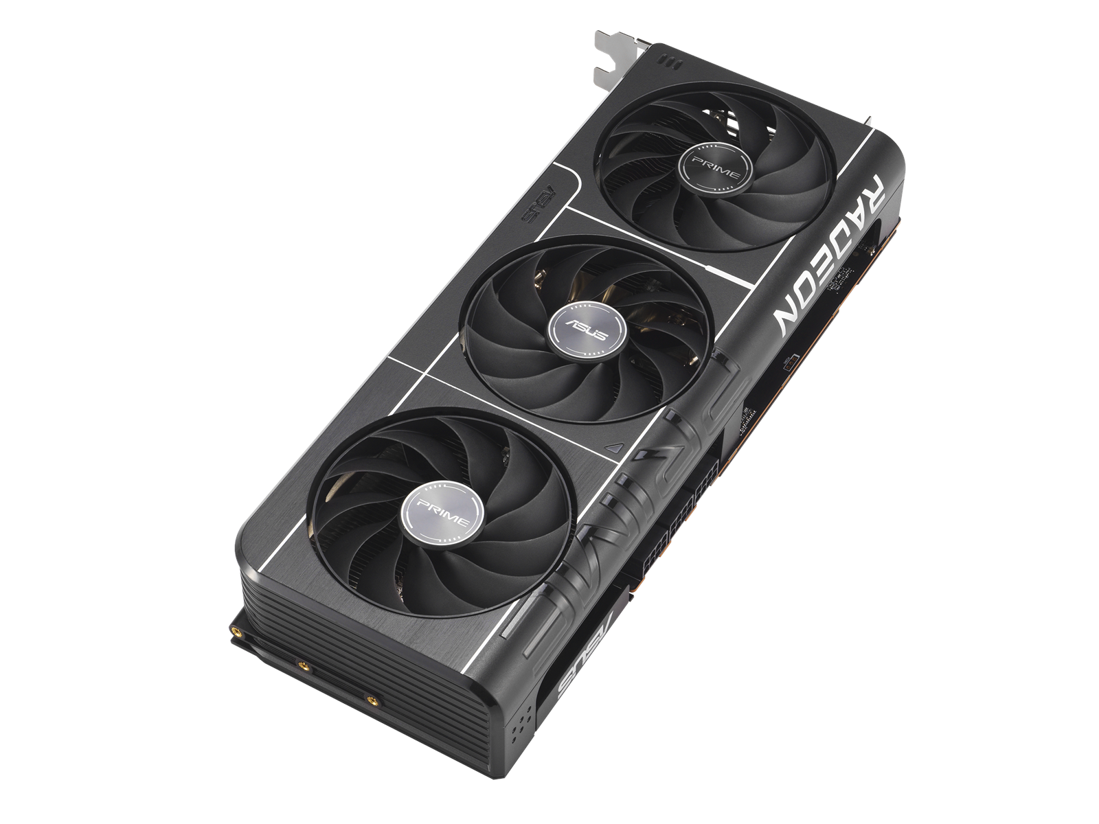 ASUS Radeon RX 9070 XT Prime OC - 16GB GDDR6 RAM - Grafikkarte