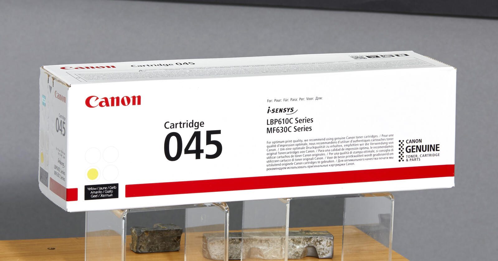 Canon Original Toner 045 gelb 1.300 Seiten (1239C002)