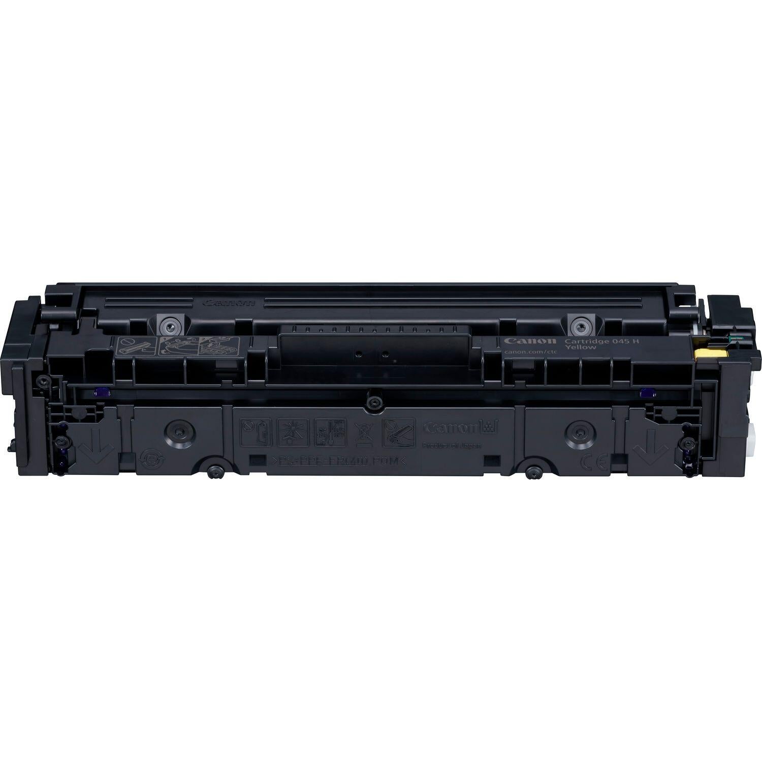 Canon Original Toner 045H gelb hohe Ergiebigkeit 2.200 Seiten (1243C002)