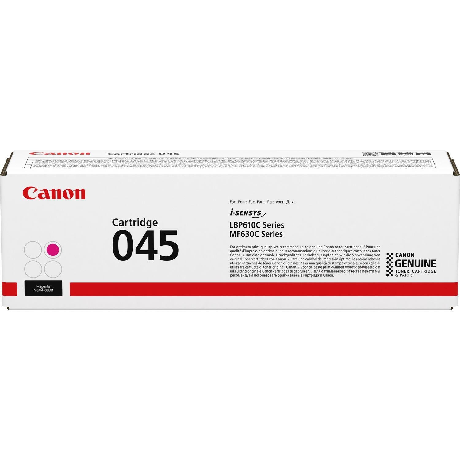 B-WARE Canon Original Toner 045 magenta 1.300 Seiten (1240C002)