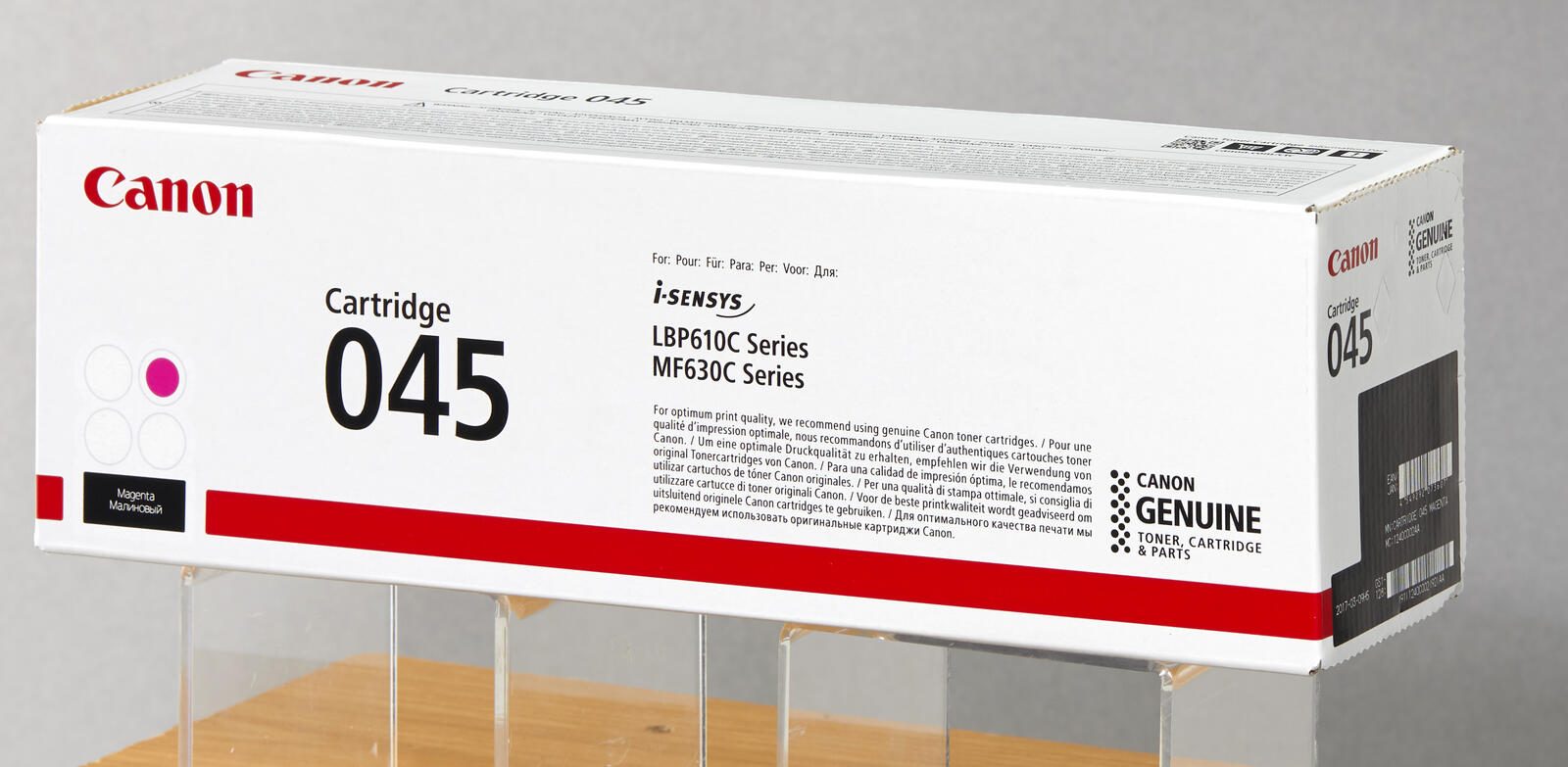 B-WARE Canon Original Toner 045 magenta 1.300 Seiten (1240C002)