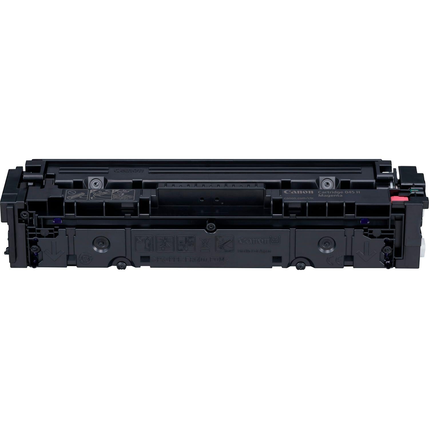 Canon Original Toner 045H magenta hohe Ergiebigkeit 2.200 Seiten (1244C002)