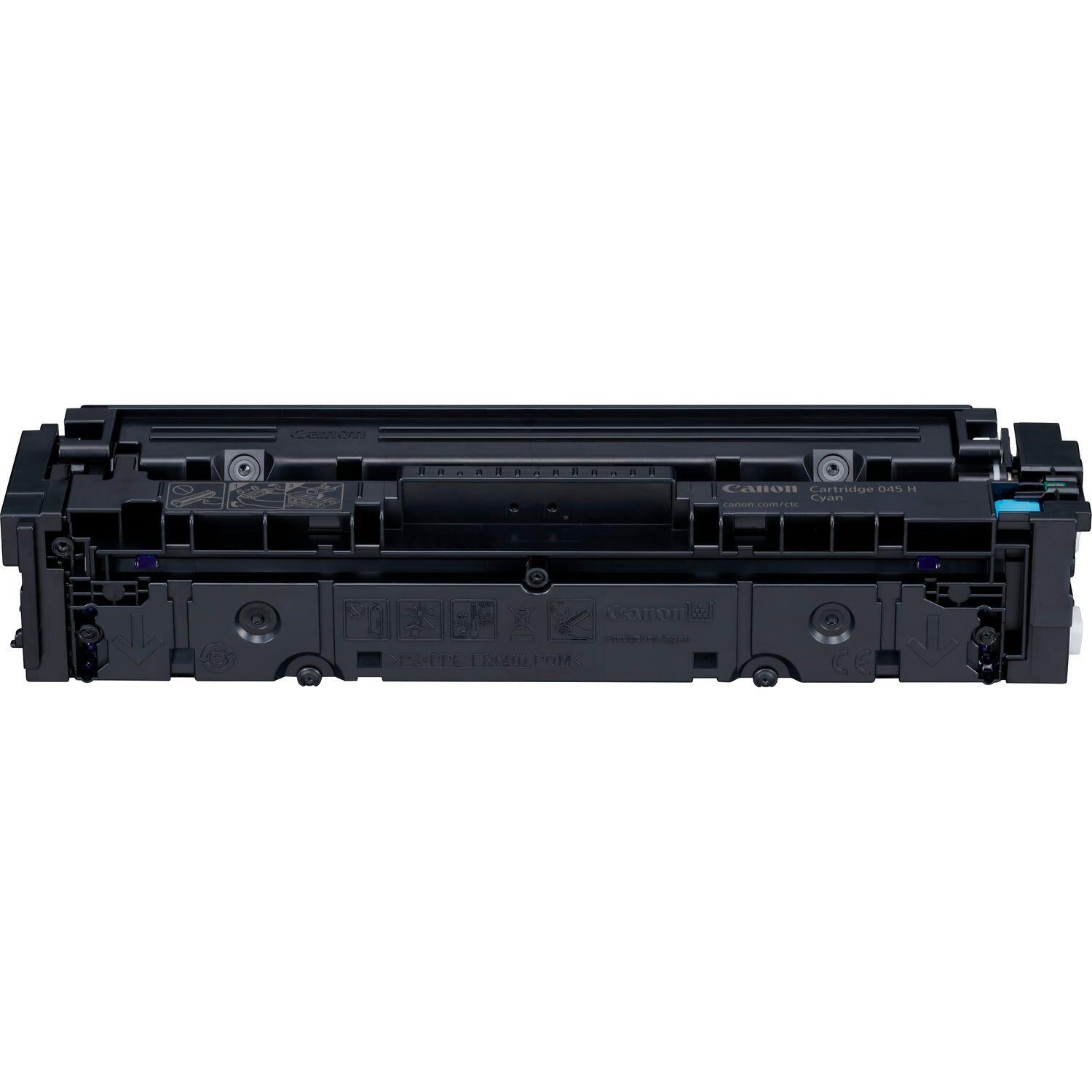 Canon Original Toner 045H cyan hohe Ergiebigkeit 2.200 Seiten (1245C002)