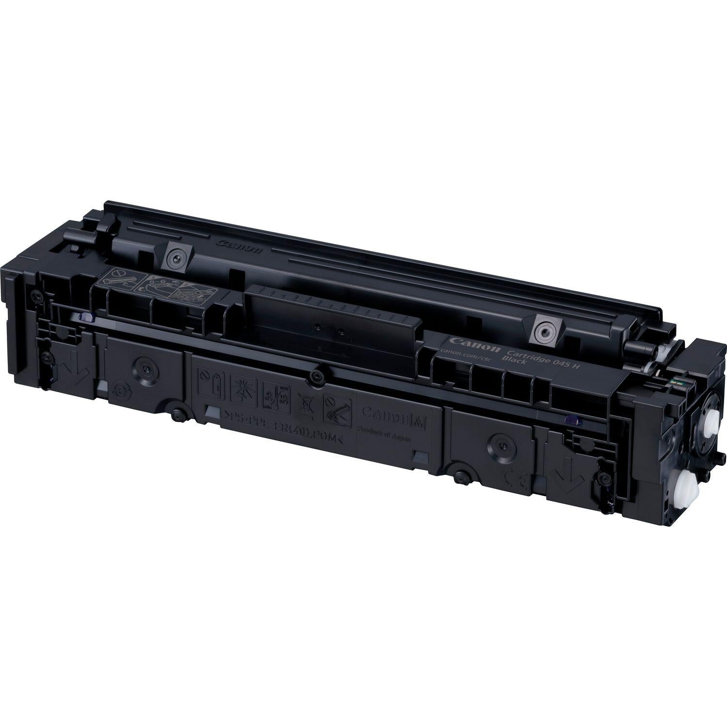 Canon Original Toner 045H 4er-Set (schwarz, cyan, magenta, gelb) hohe Ergiebigkeit (OP1246C002)