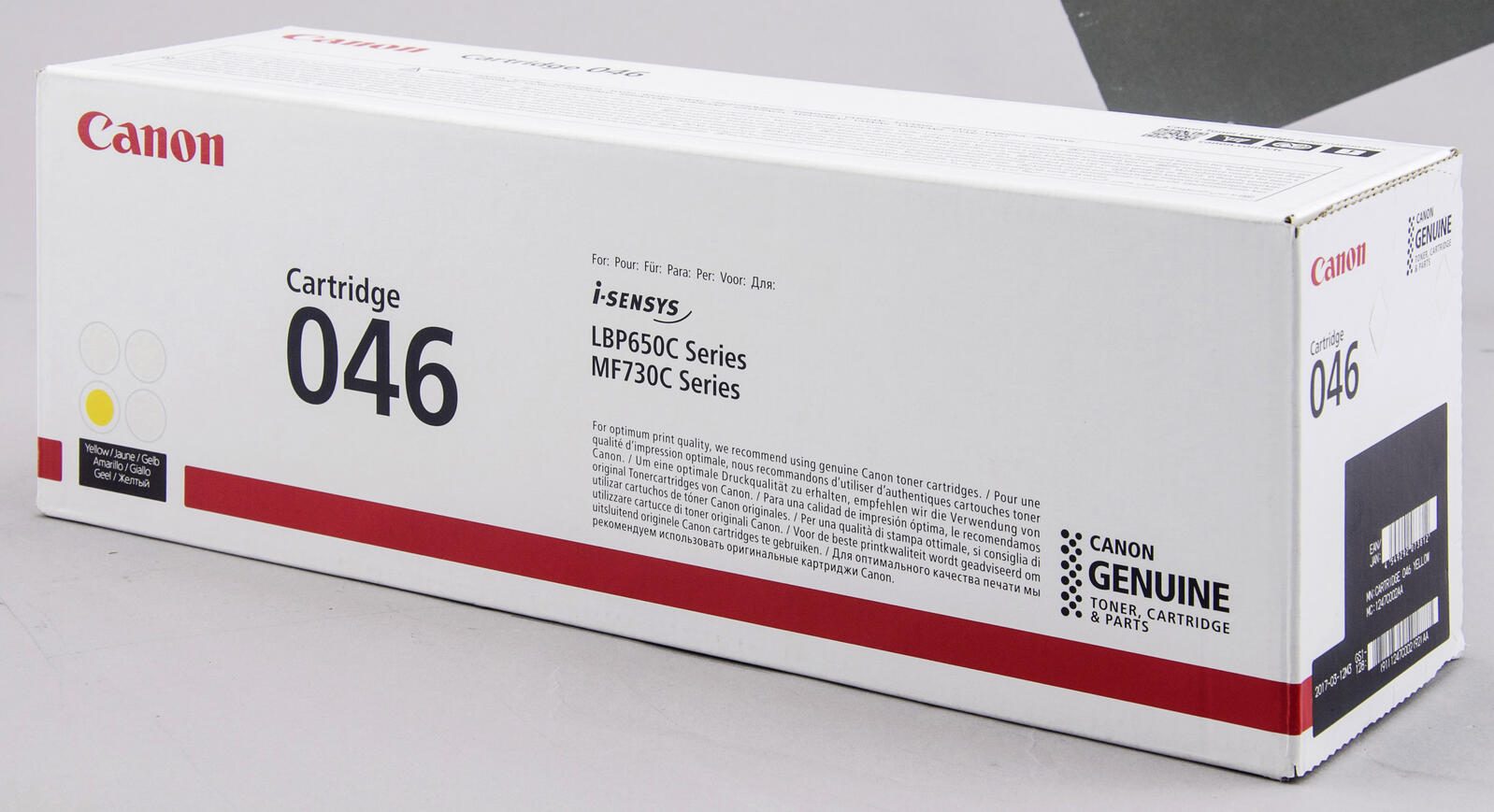 Canon Original Toner 046 gelb 2.300 Seiten (1247C002)