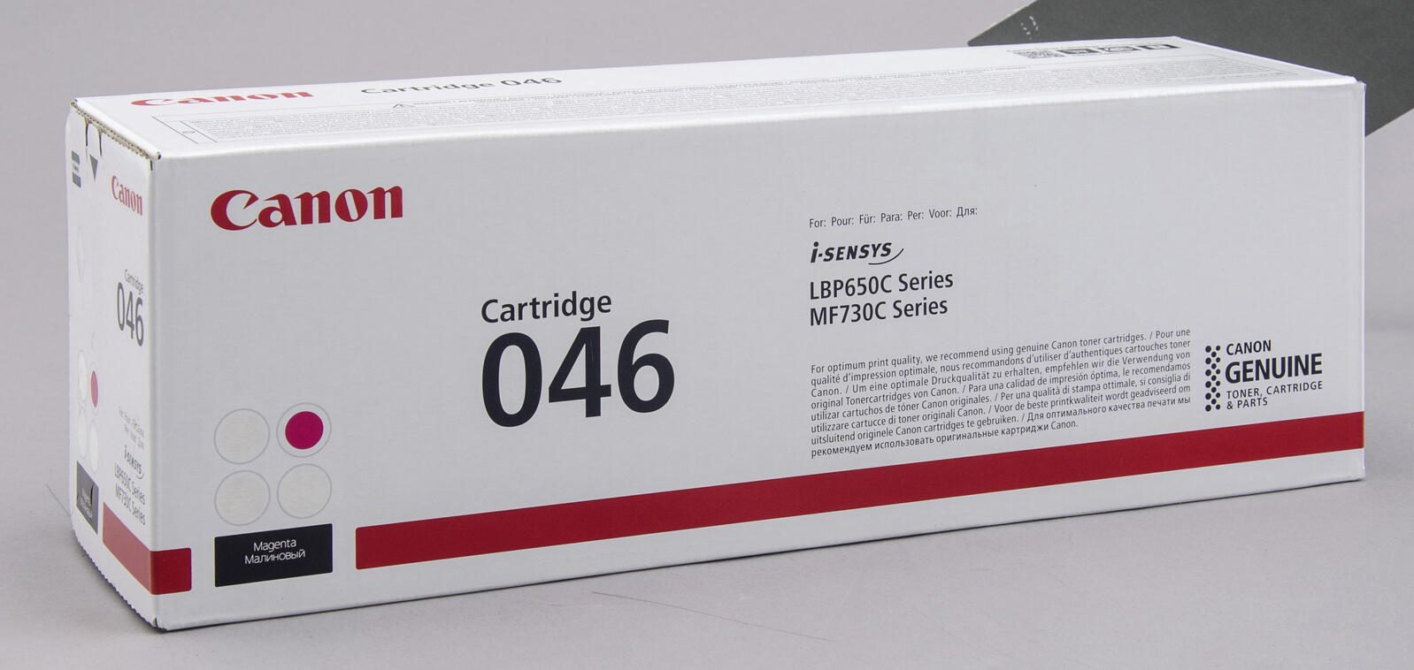 Canon Original Toner 046 magenta 2.300 Seiten (1248C002)