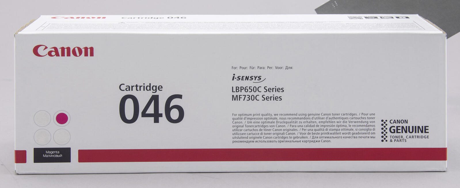 Canon Original Toner 046 magenta 2.300 Seiten (1248C002)