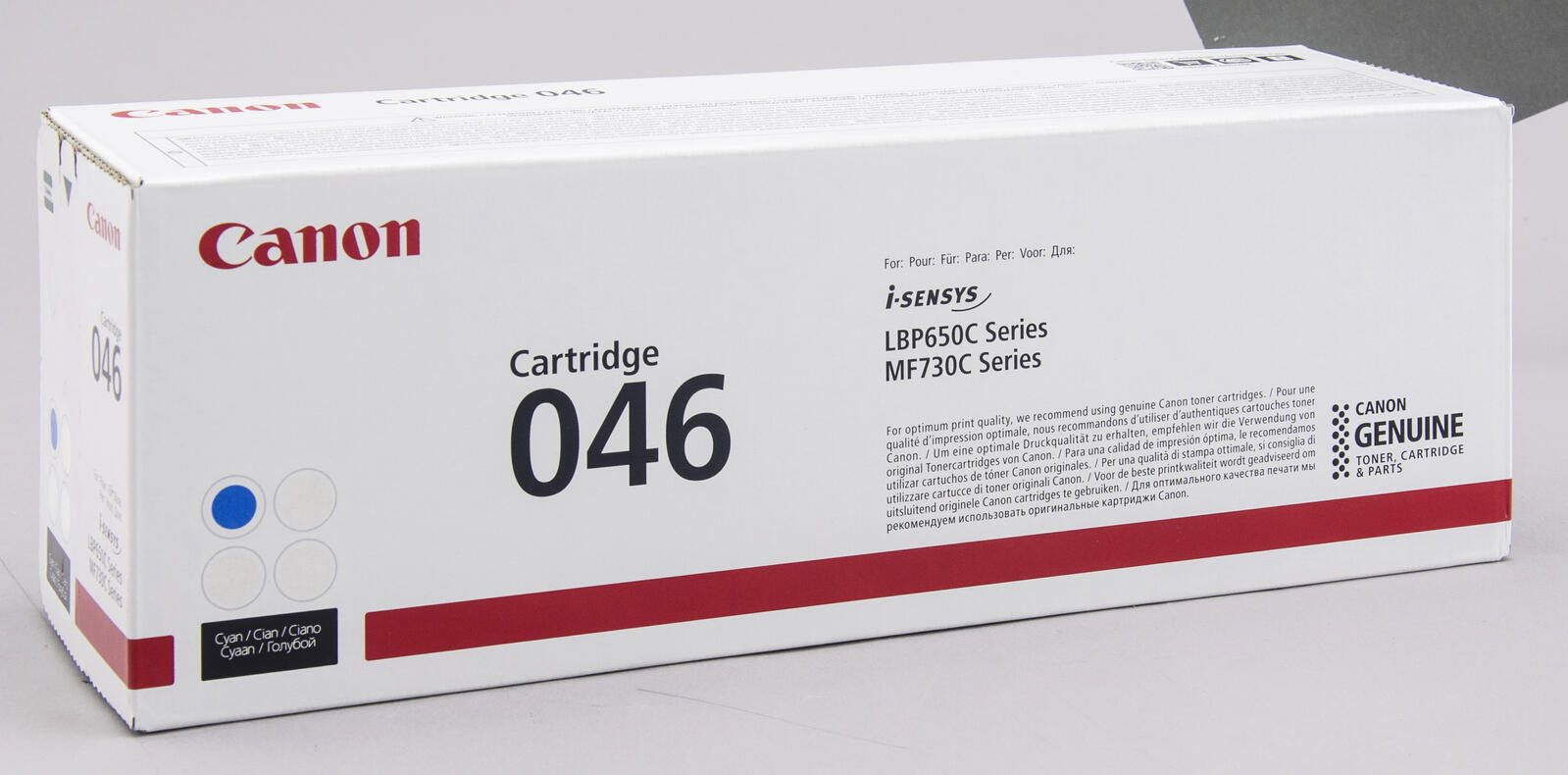 Canon Original Toner 046 cyan 2.300 Seiten (1249C002)