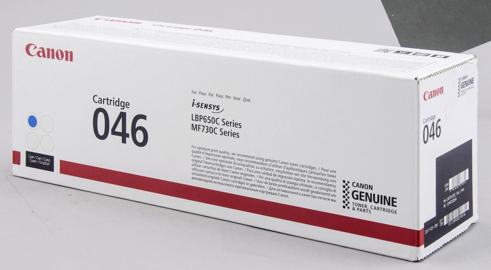 Canon Original Toner 046 cyan 2.300 Seiten (1249C002)