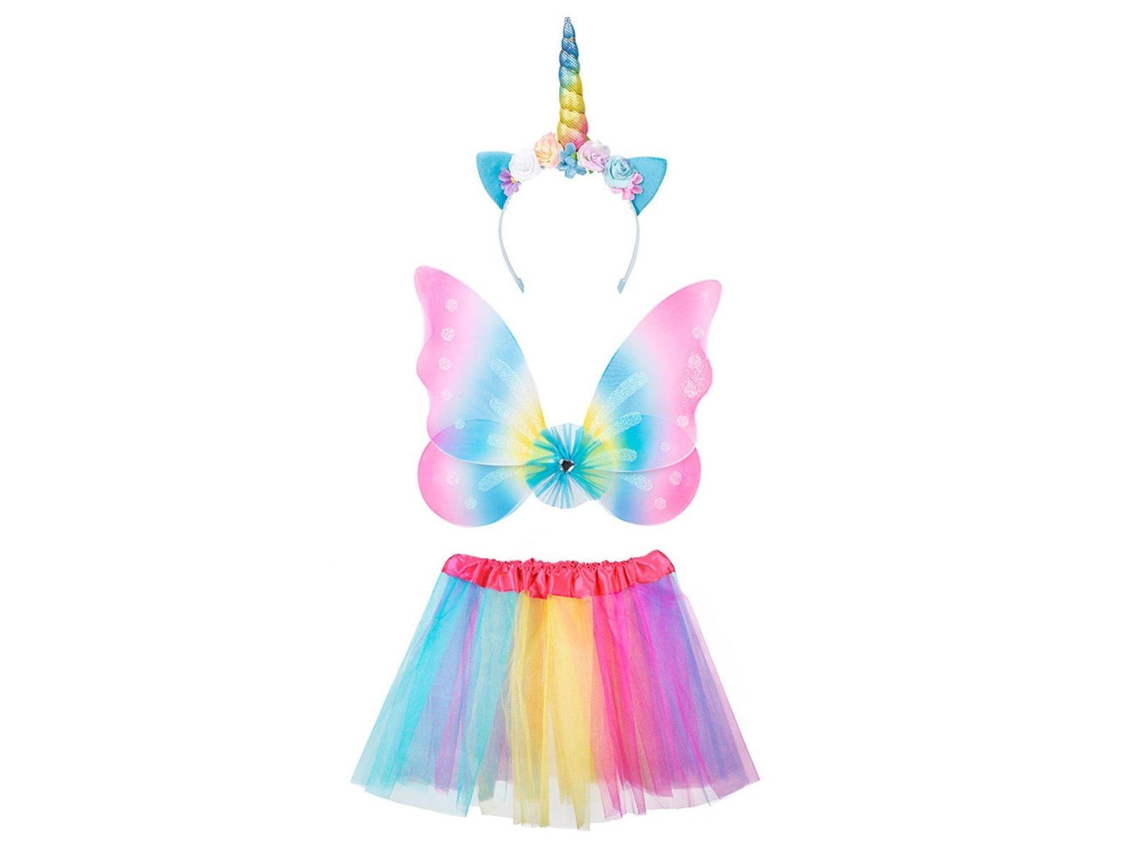 Boland - Unicorn Fairy Dress Up Set
