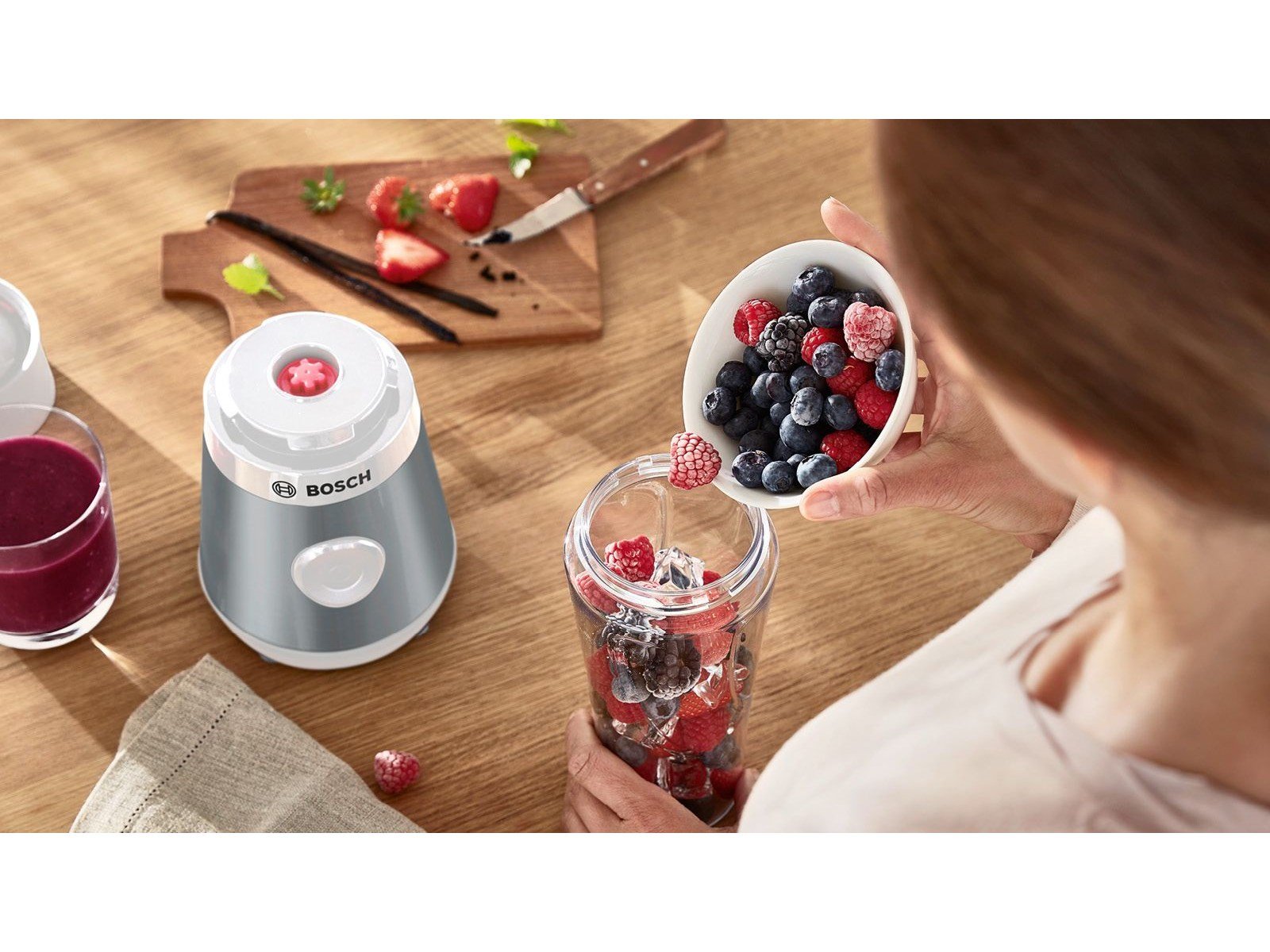 Bosch Mixer Serie | 2 VitaPower MMB2111T - 450 W