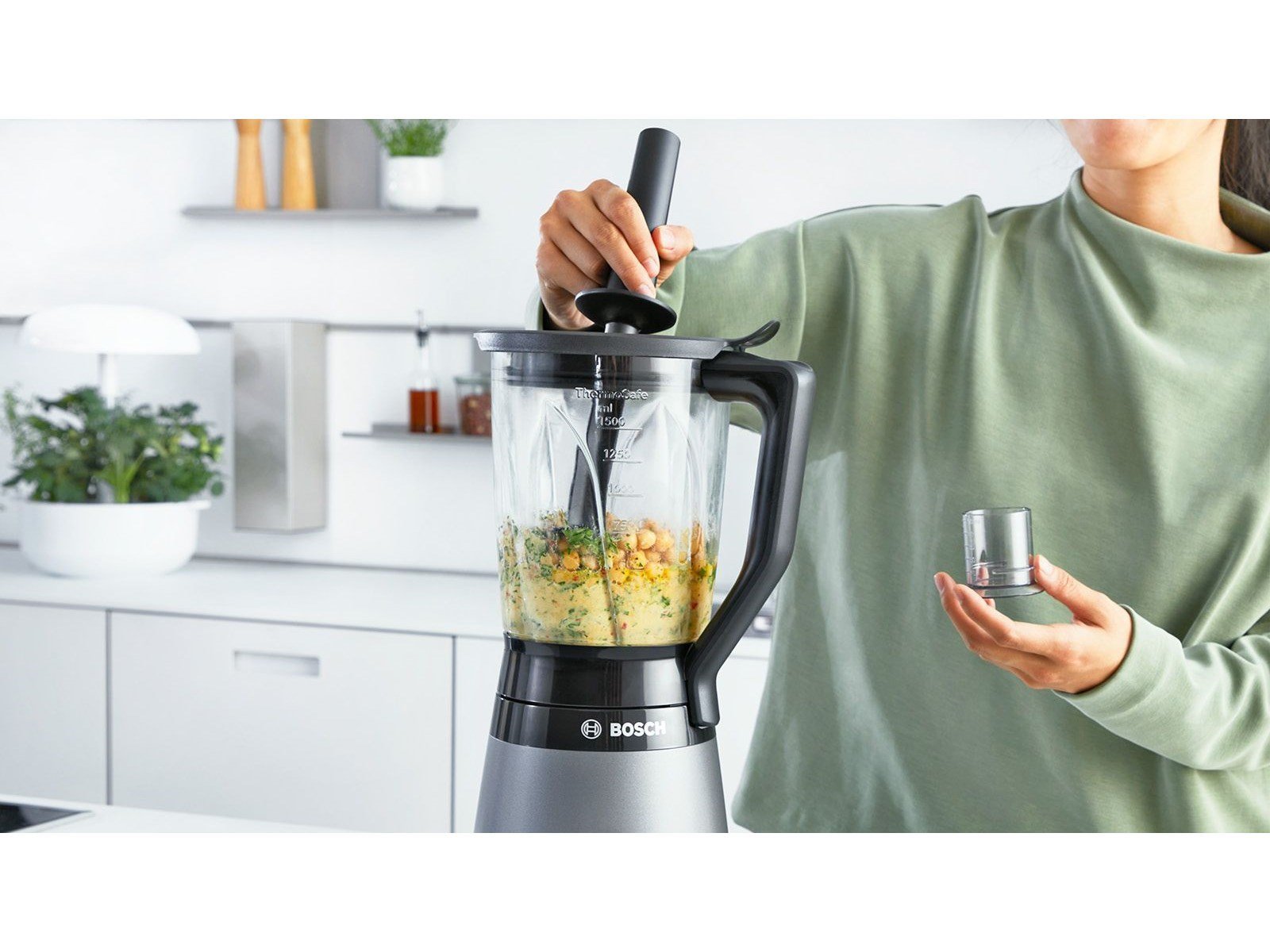 Bosch Mixer Serie | 4 VitaPower MMB6174S - 1200 W
