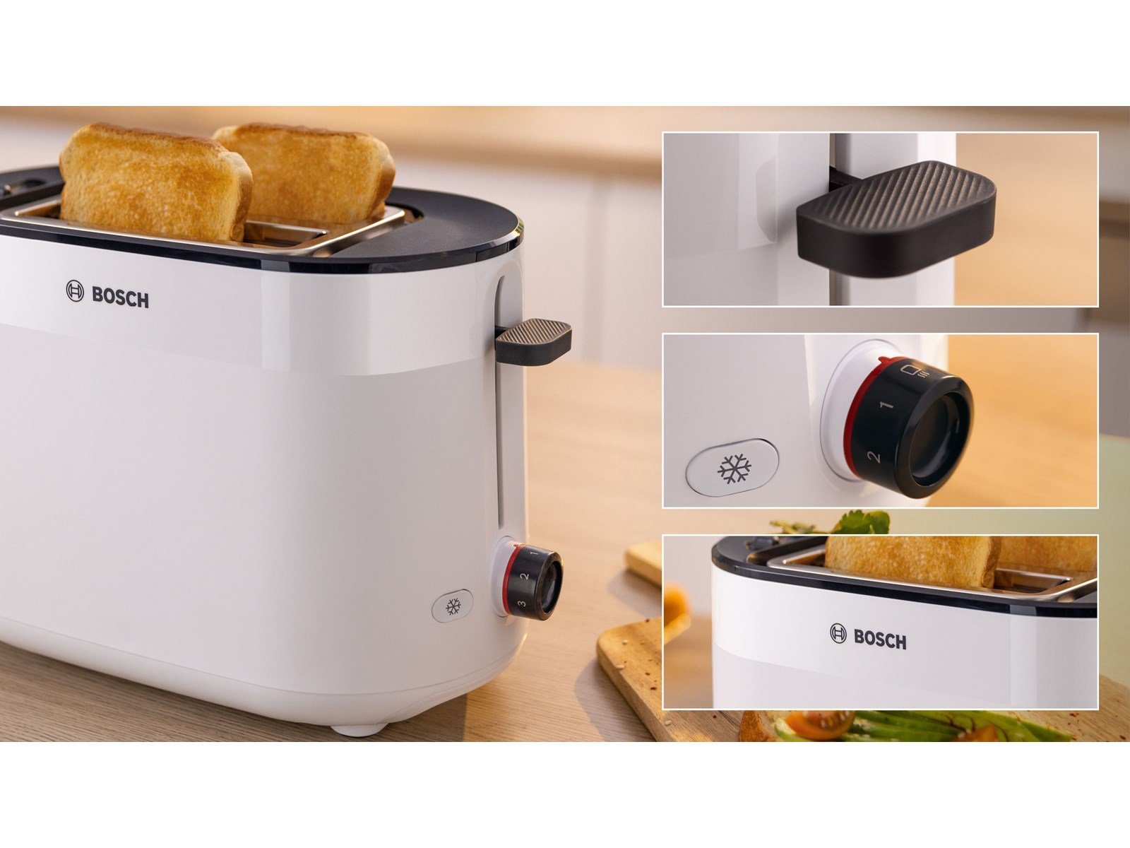 Bosch Toaster My moment TAT2M121