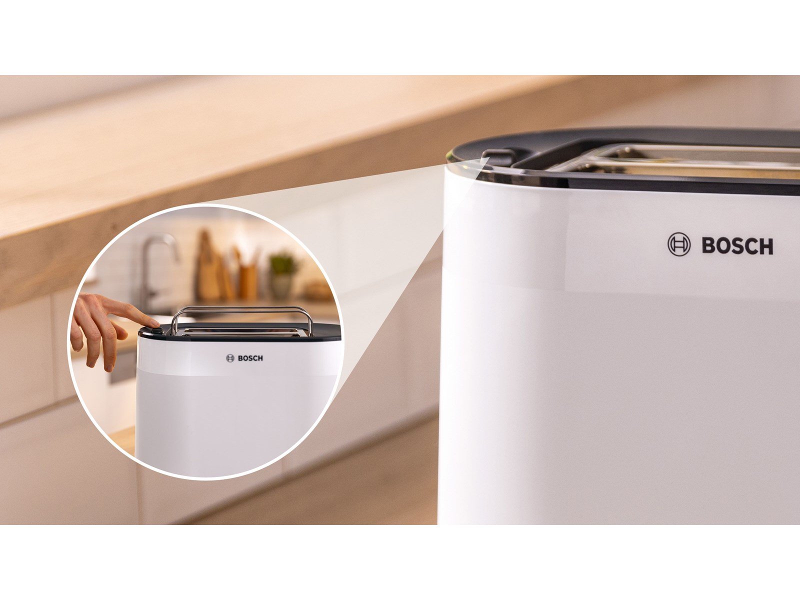 Bosch Toaster My moment TAT2M121