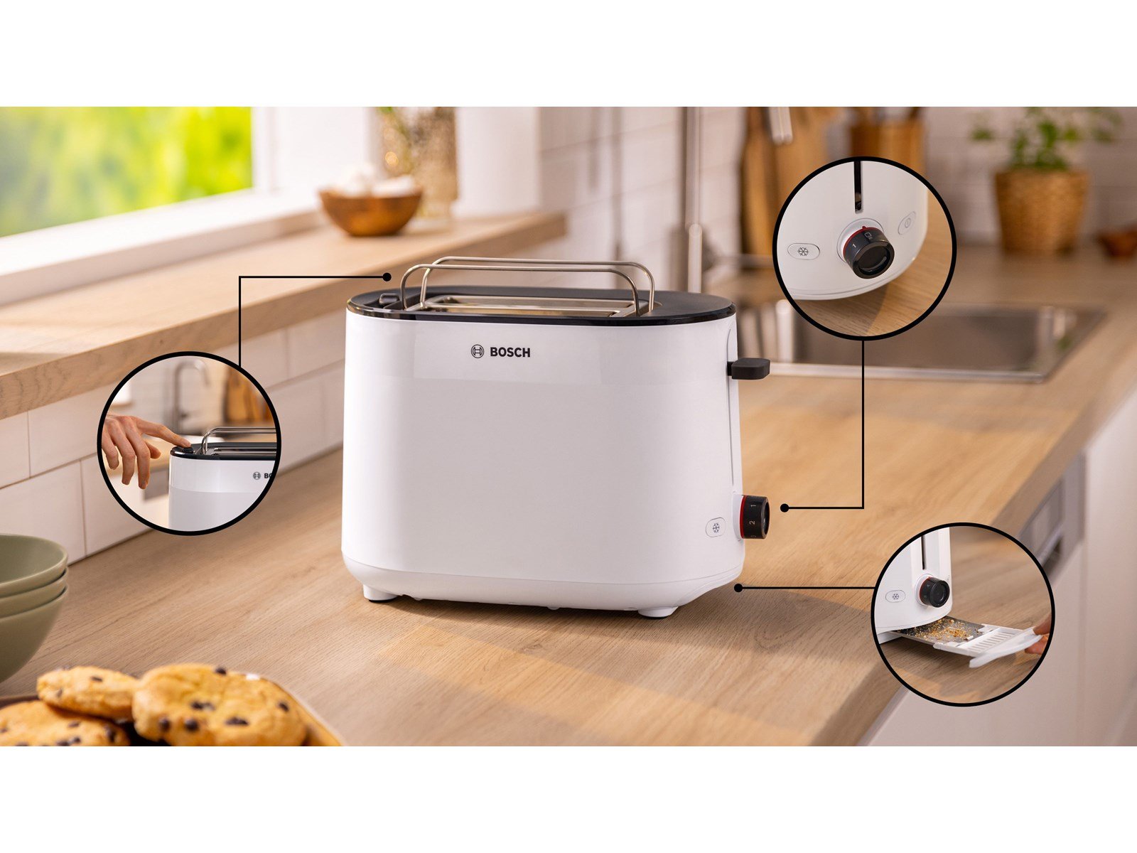 Bosch Toaster My moment TAT2M121