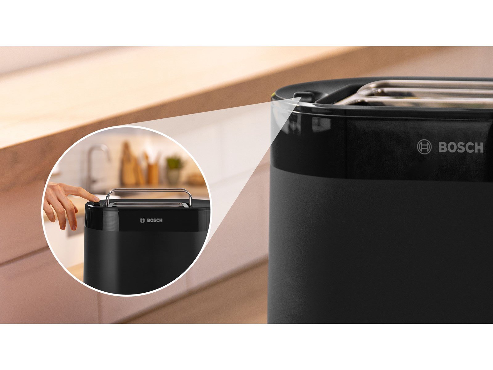 Bosch Toaster My moment TAT2M123