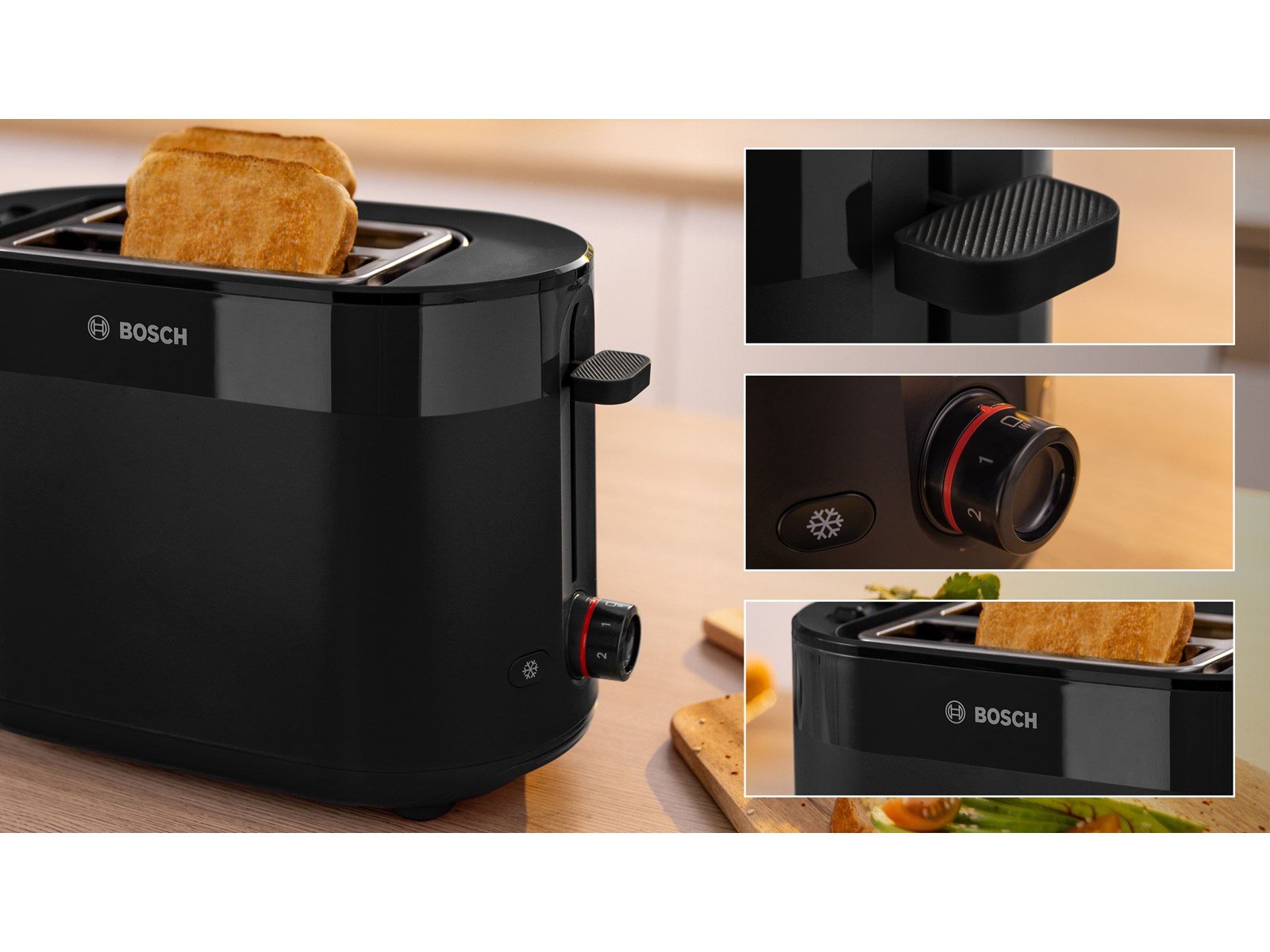 Bosch Toaster My moment TAT2M123