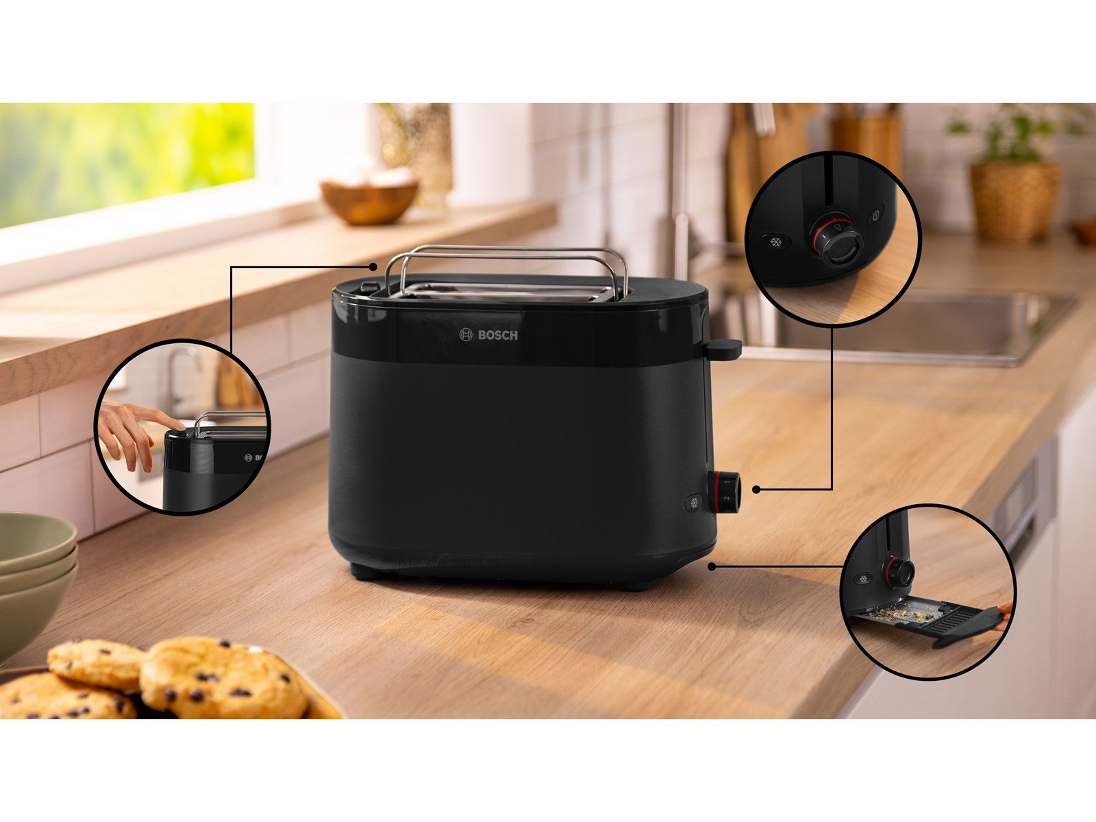 Bosch Toaster My moment TAT2M123