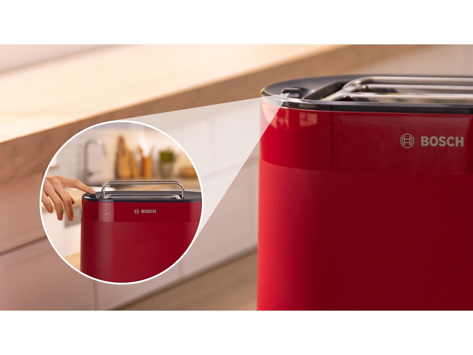 Bosch Toaster My moment TAT2M124