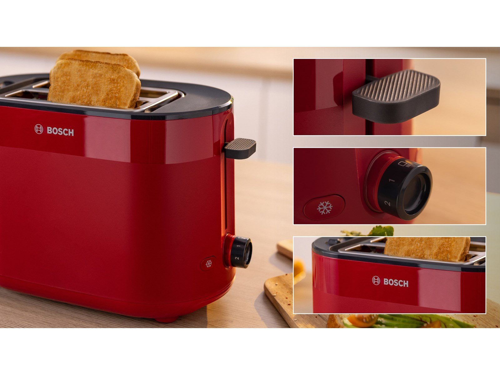 Bosch Toaster My moment TAT2M124