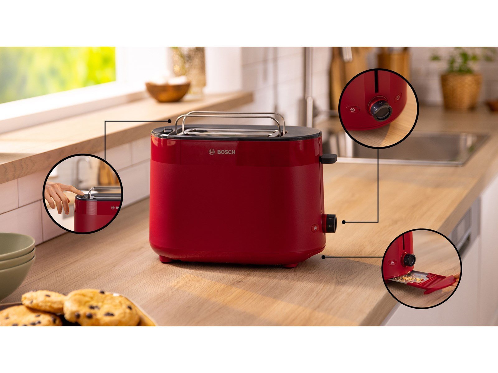 Bosch Toaster My moment TAT2M124