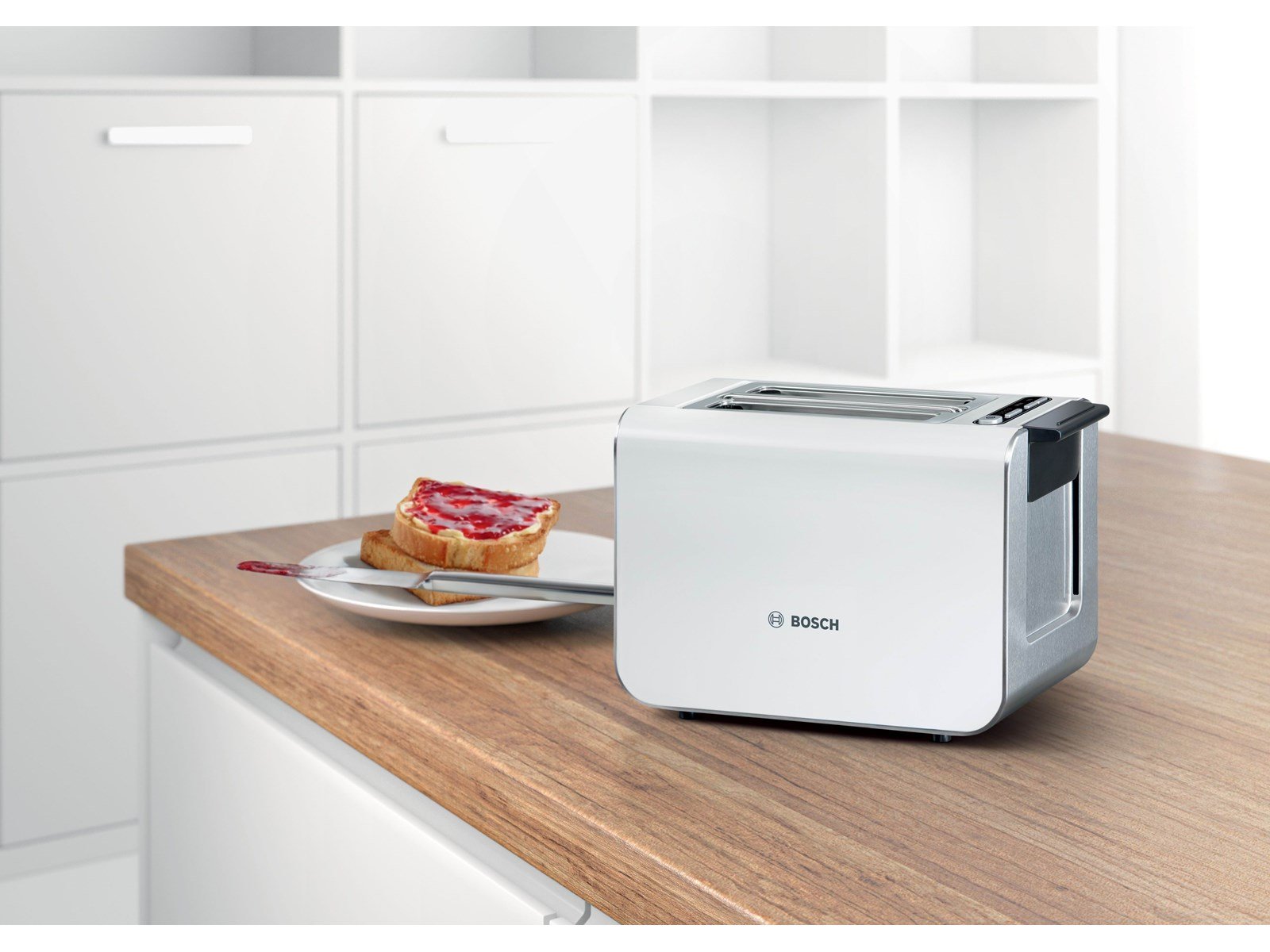 Bosch Toaster Styline TAT8611N - White