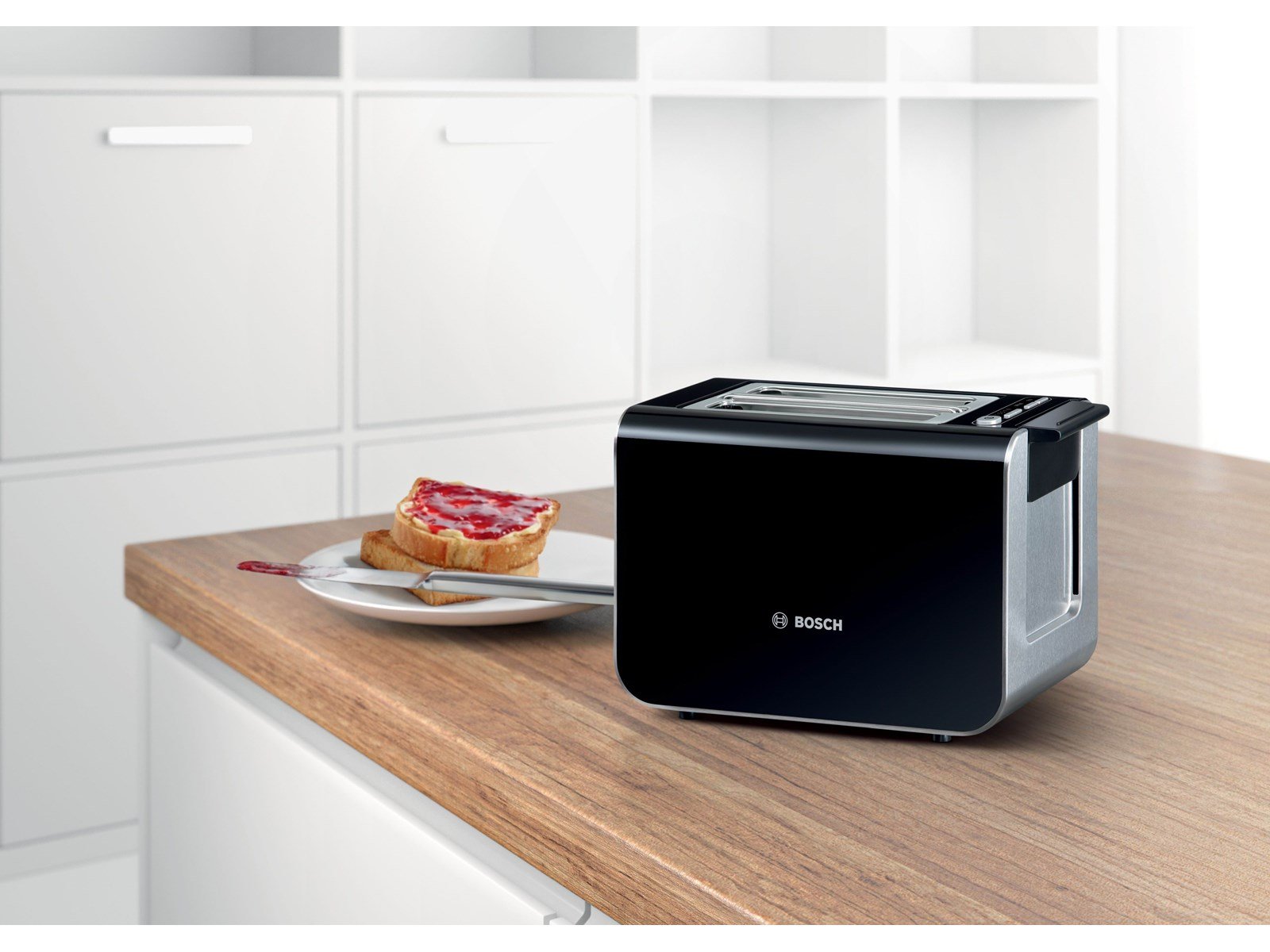 Bosch Toaster Styline TAT8613N - Black