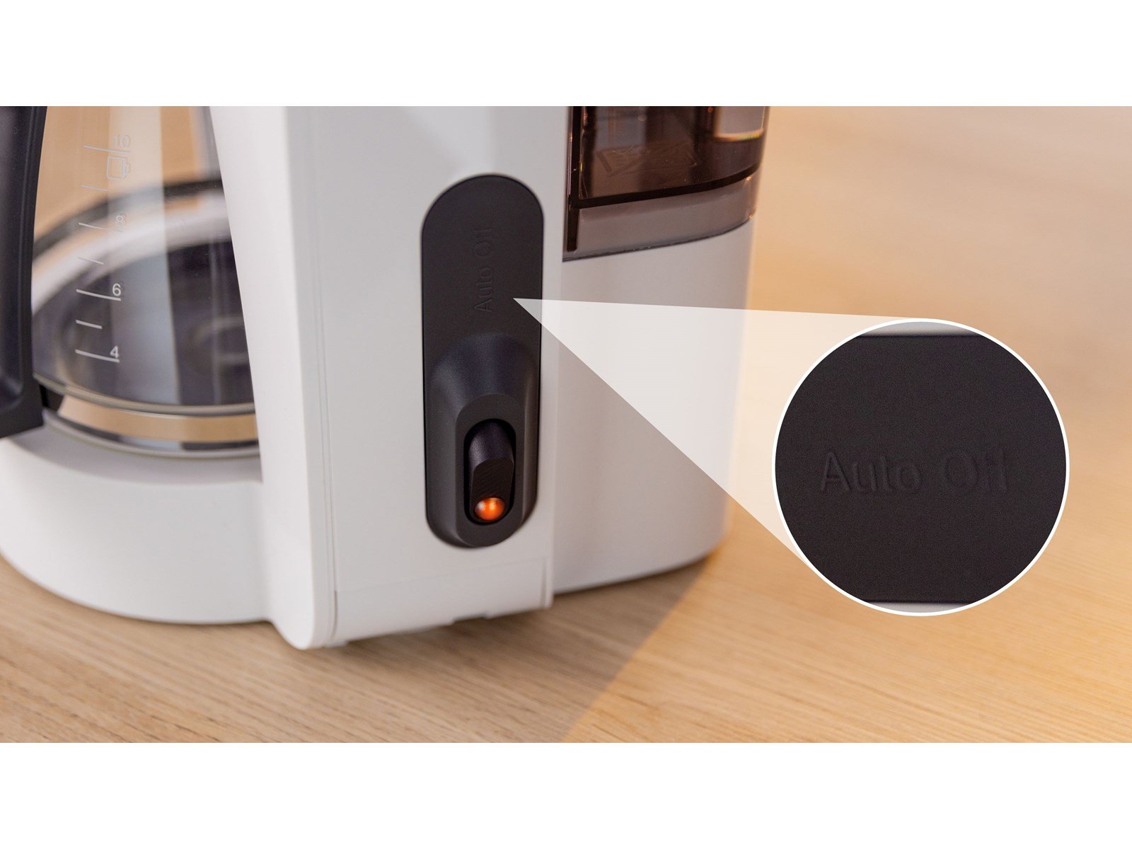 Bosch My Moment TKA2M111 - White