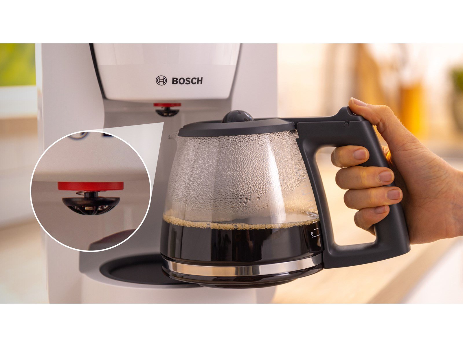 Bosch My Moment TKA2M111 - White