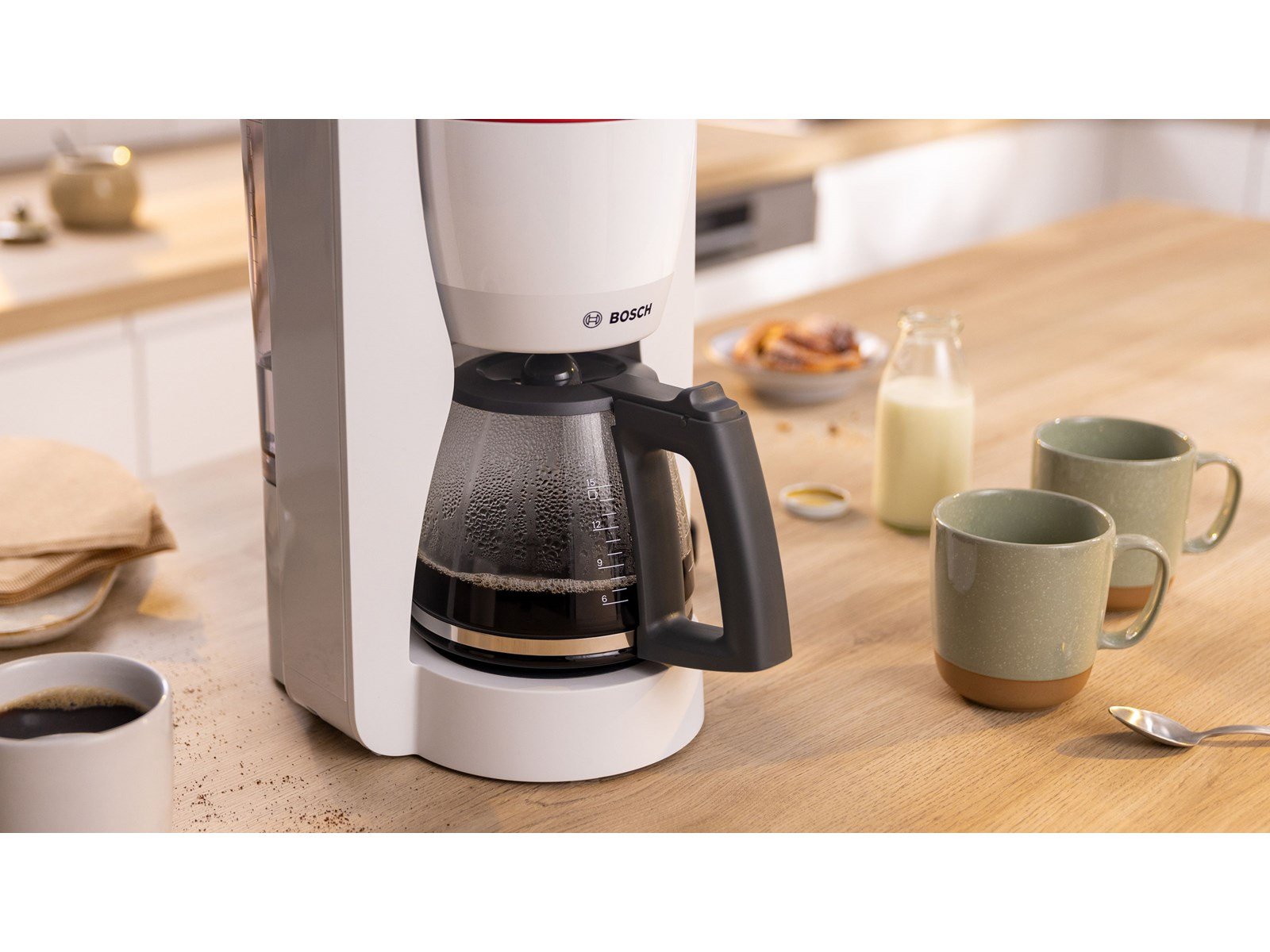 Bosch My Moment TKA2M111 - White