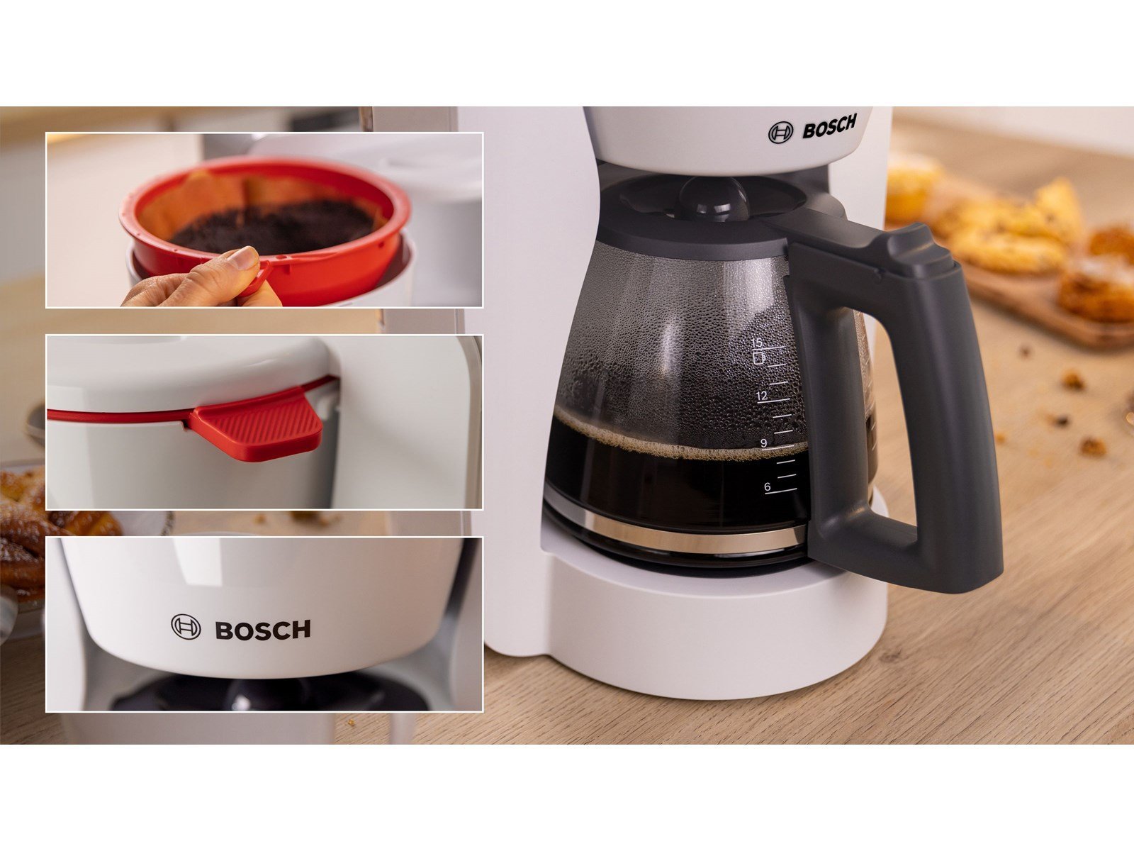 Bosch My Moment TKA2M111 - White