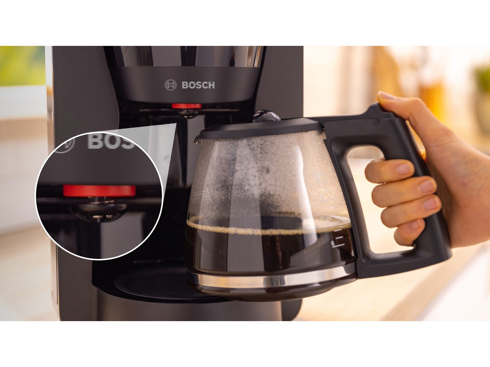 Bosch My Moment TKA2M113 - Black